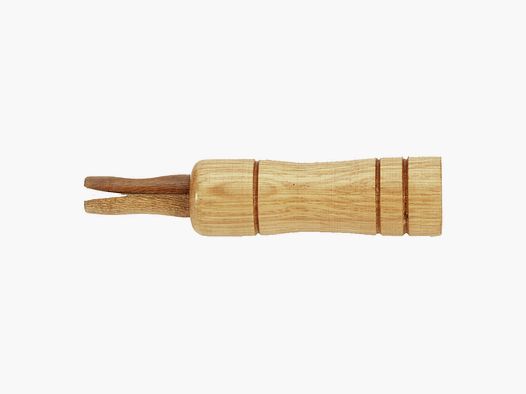 Krähenlocker aus Holz