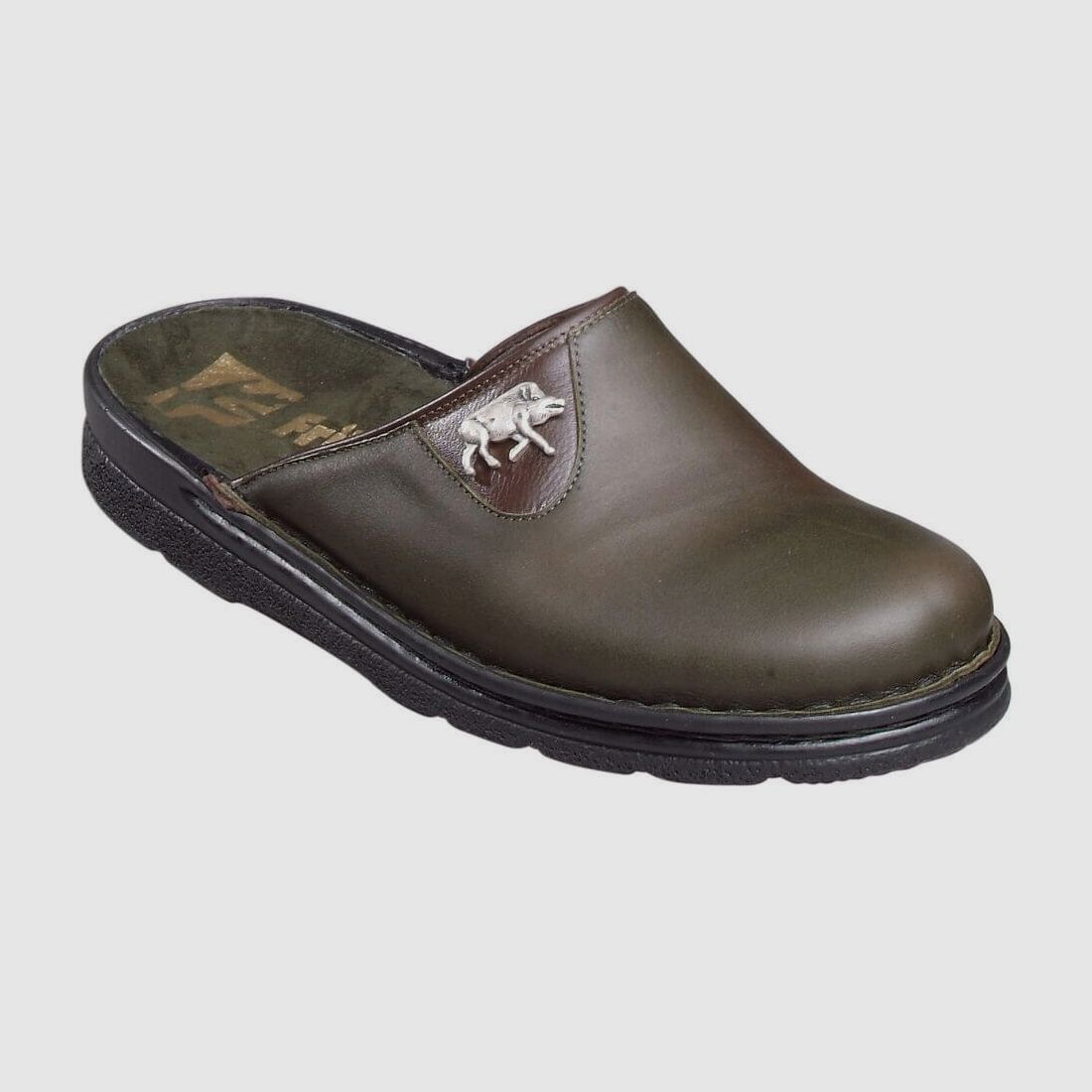 Chaussons en cuir Keiler