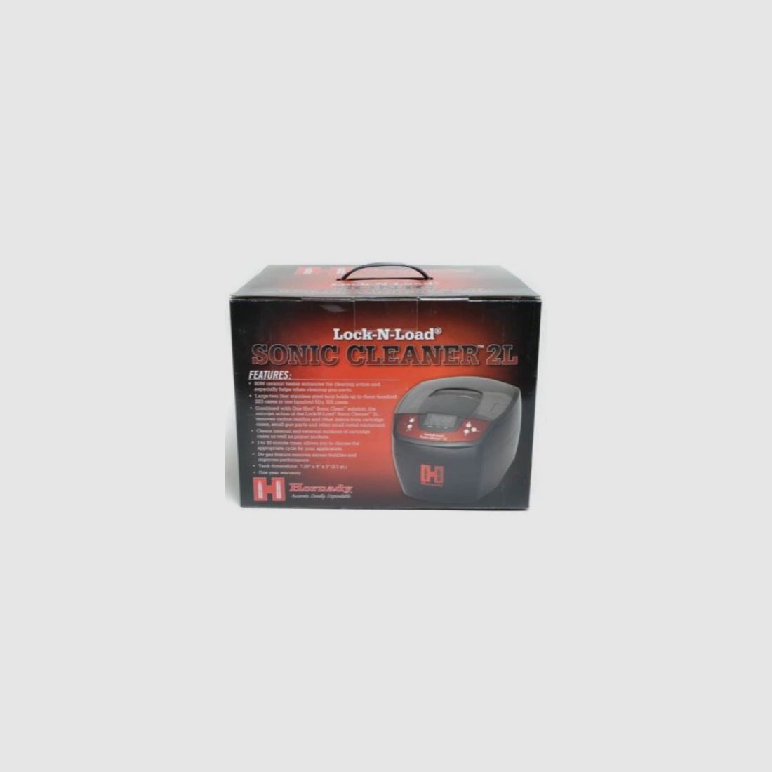 Hornady LNL LOCK-N-LOAD® ULTRASONIC SONIC CLEANER™ 2L #43321