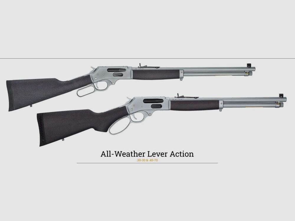 Henry Repeating Arms Mod. All-Weather -18.43'