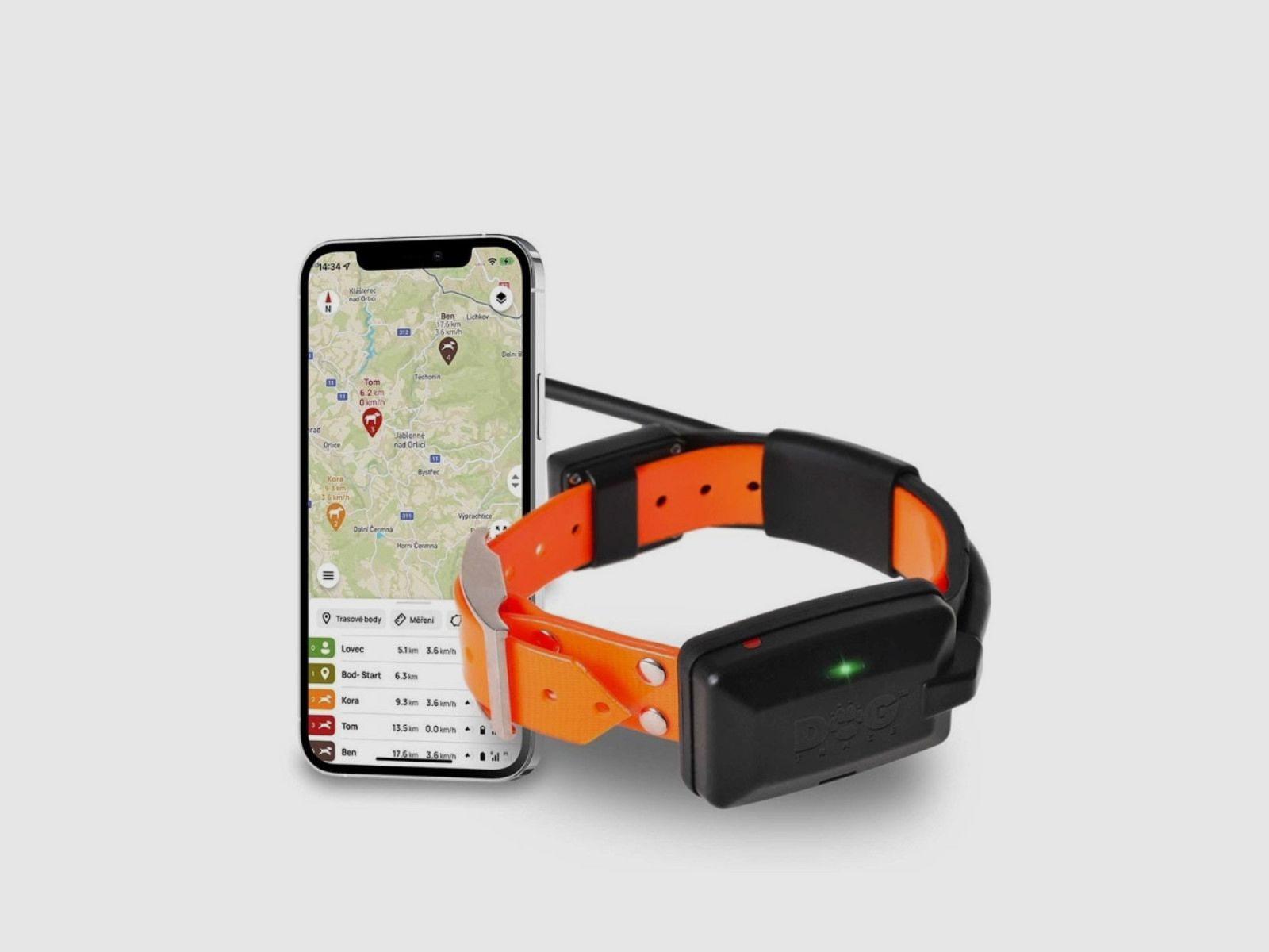 Zusätzliches GPS-Halsband Dogtrace X30, Bild 1 von 3