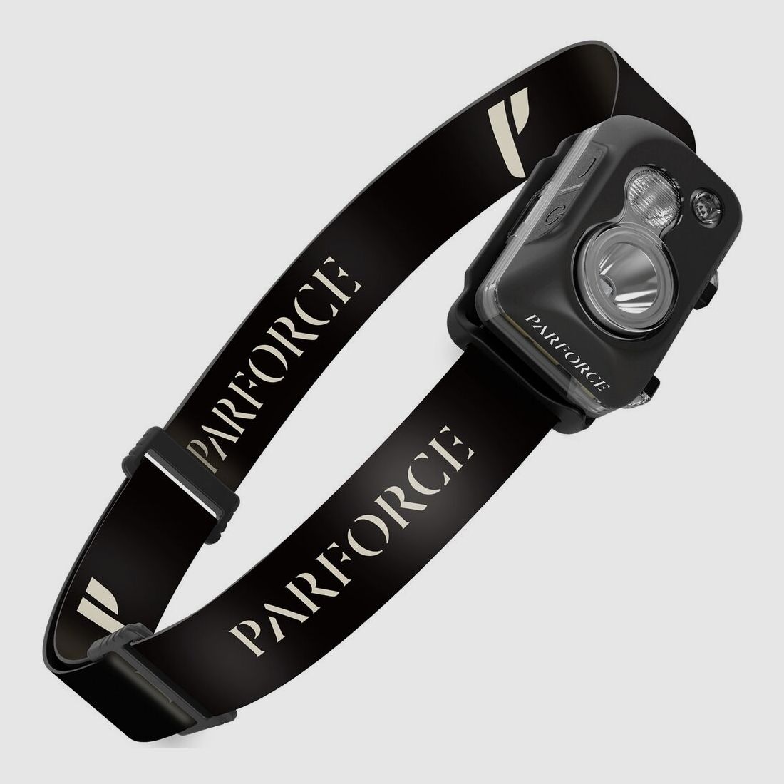 Parforce P7 hoofdlamp met accu, afbeelding 3 van 3
