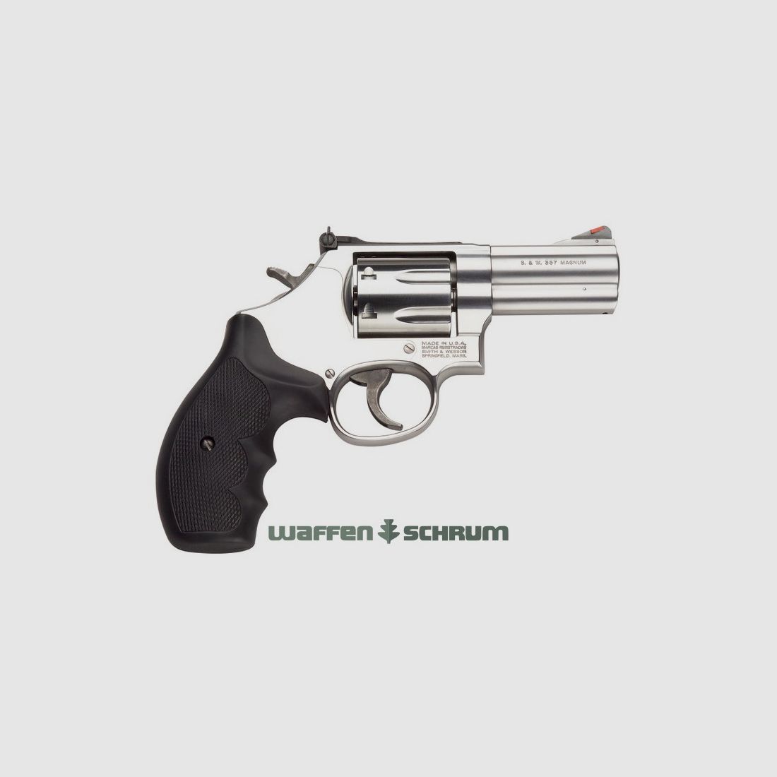 Smith & Wesson Model 686 Plus RVS