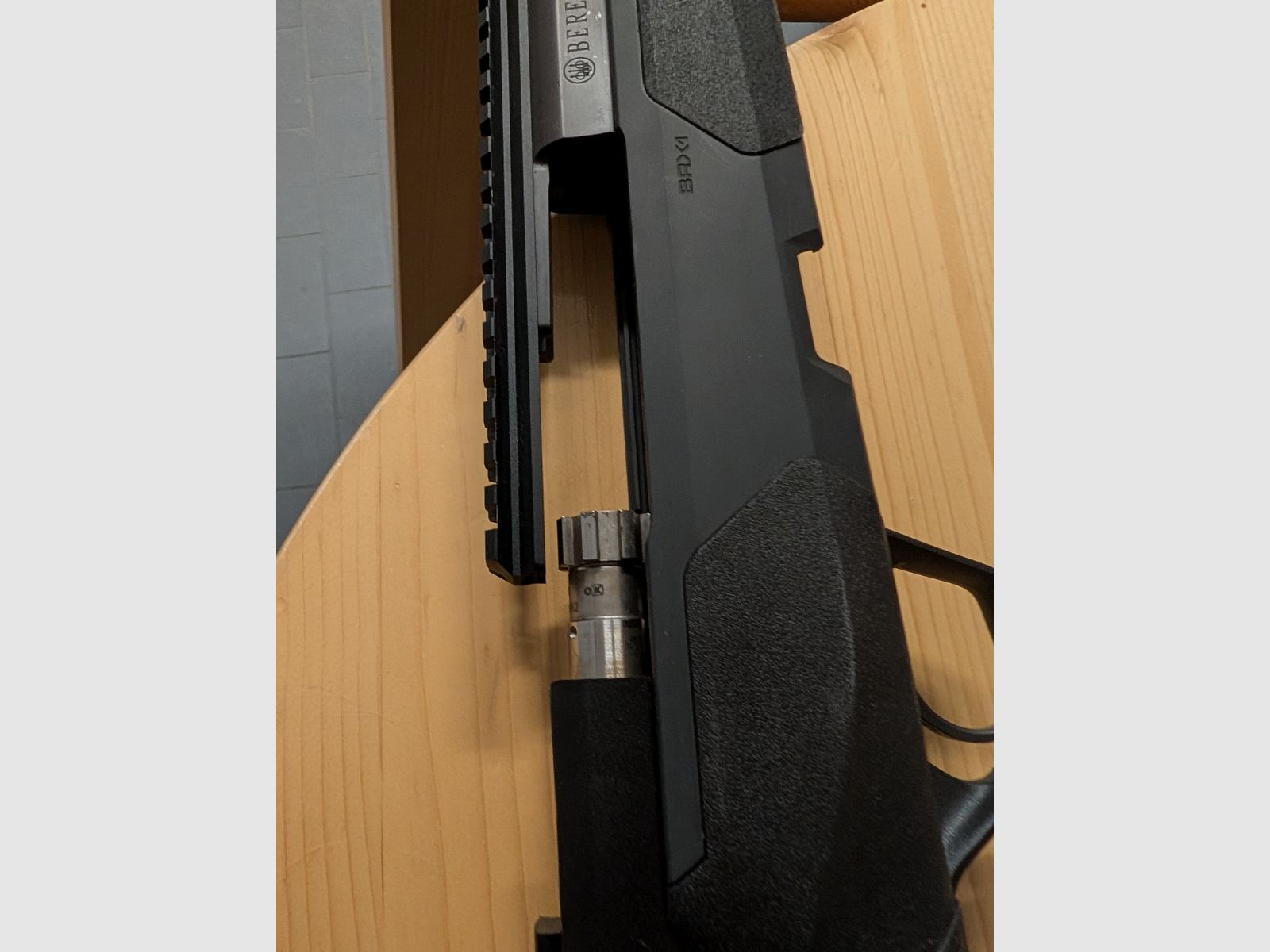 Beretta BRX1 inkl. Stalon Schalldämpfer und Picatinny Schiene