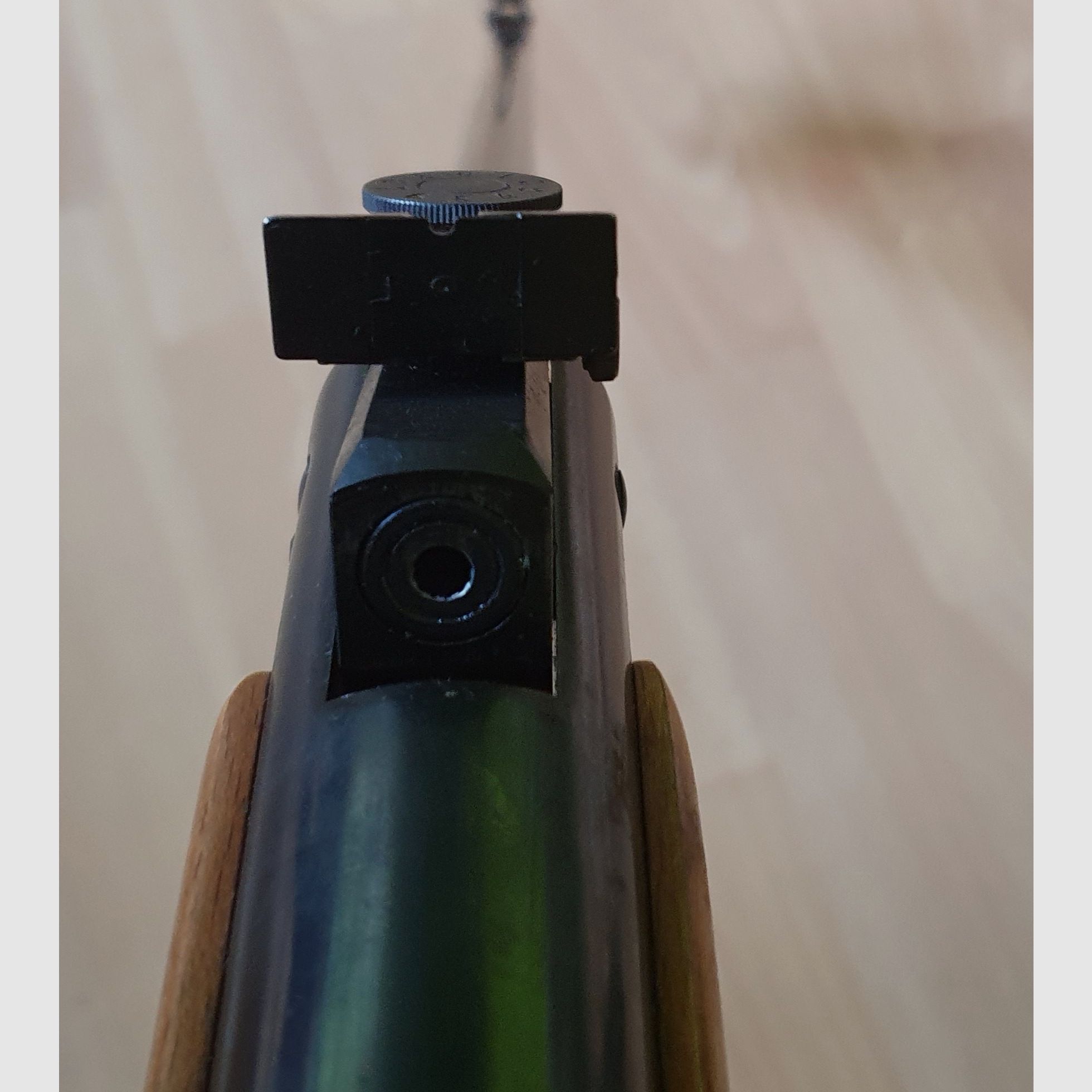 Diana 35 with optics