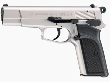 GPDA 9 Kal.9mm P.A.K - nichel