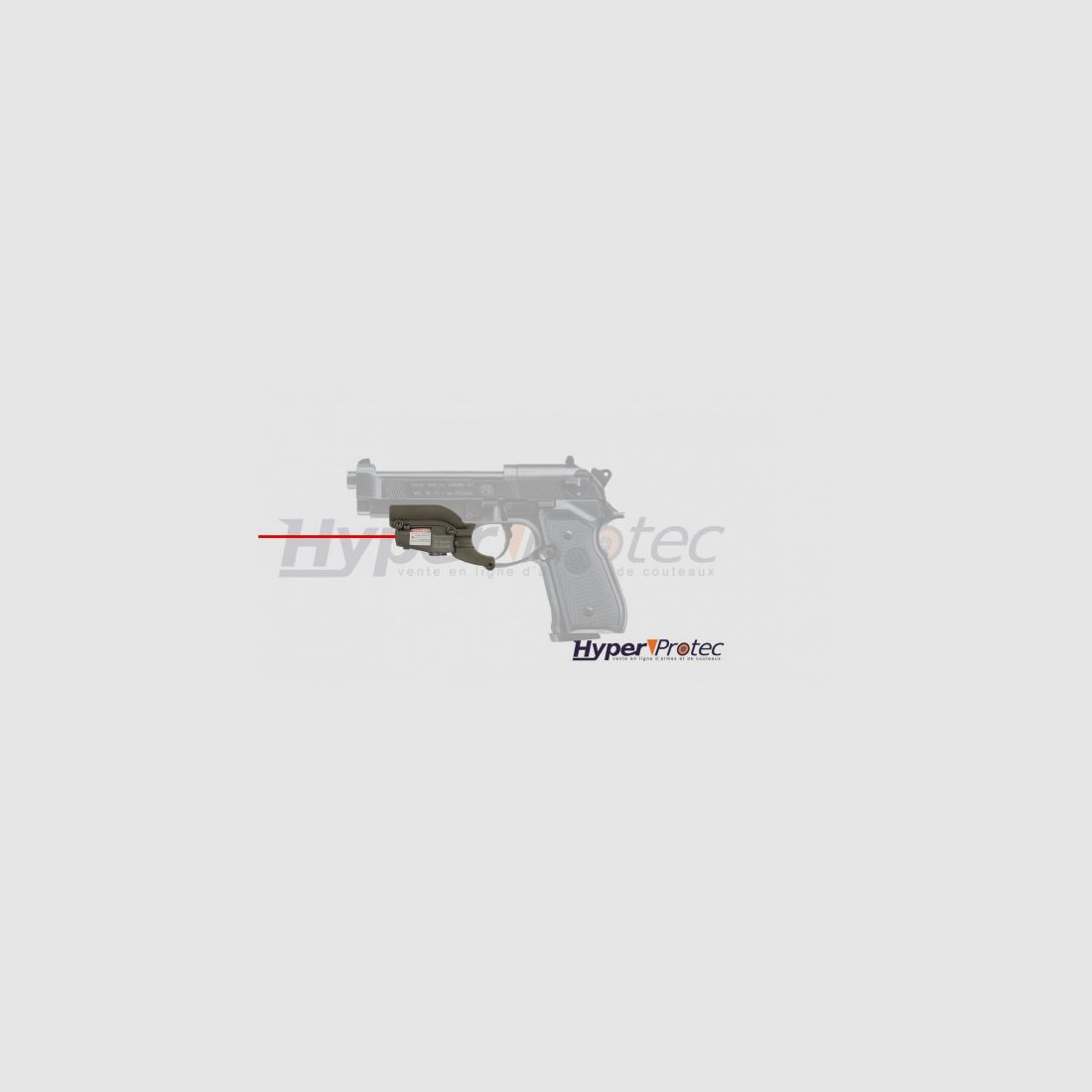 Laser i szyna montażowa do Beretta 92 i M9, zdjęcie 1 z 3
