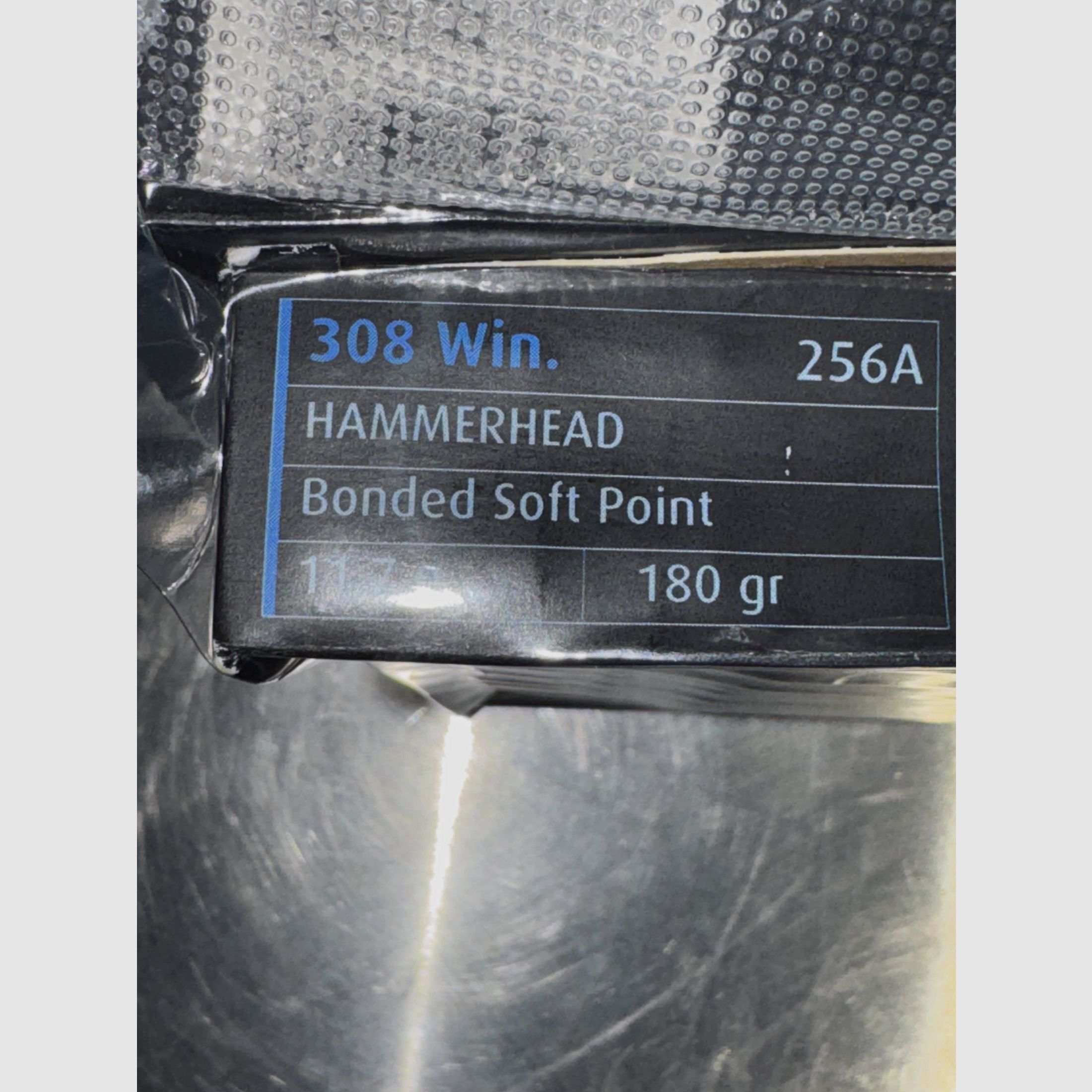 Sako .308 Hammerhead 180g sowie diverse .308