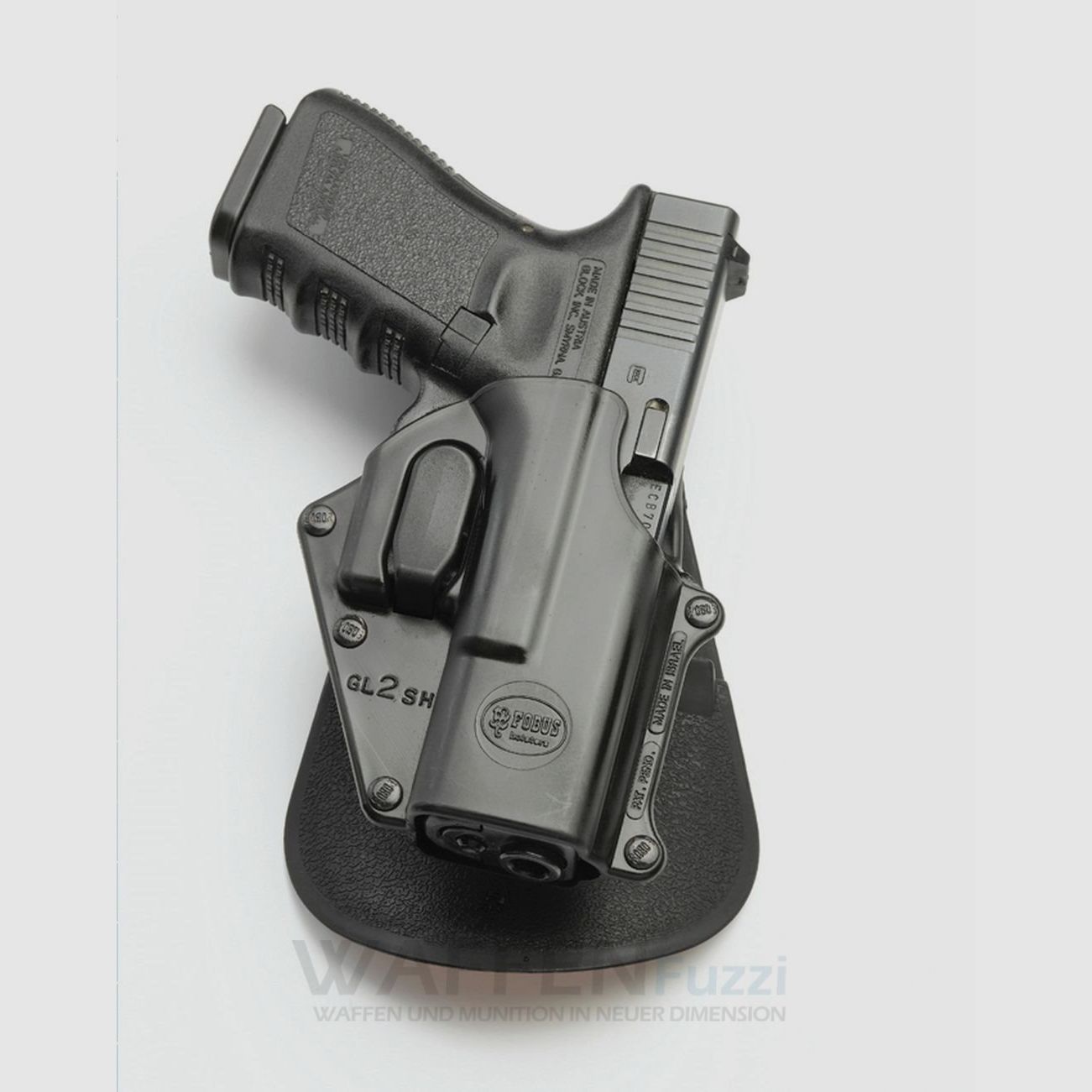 Fobus Paddle Holster mit Trigger Locking für Glock 19 Glock 22 Glock 35