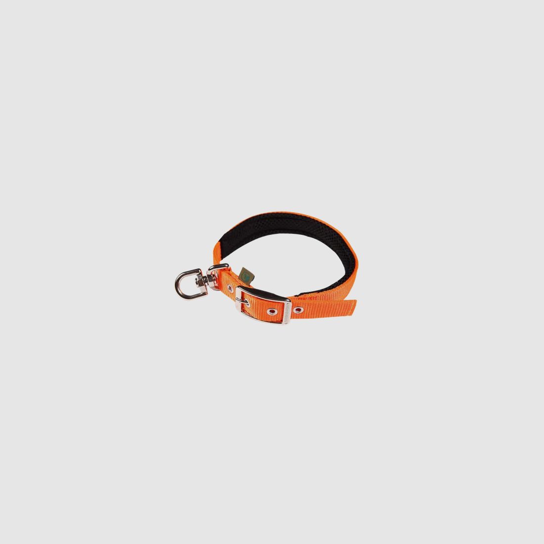2WOLFS FOREST dog collar with swivel