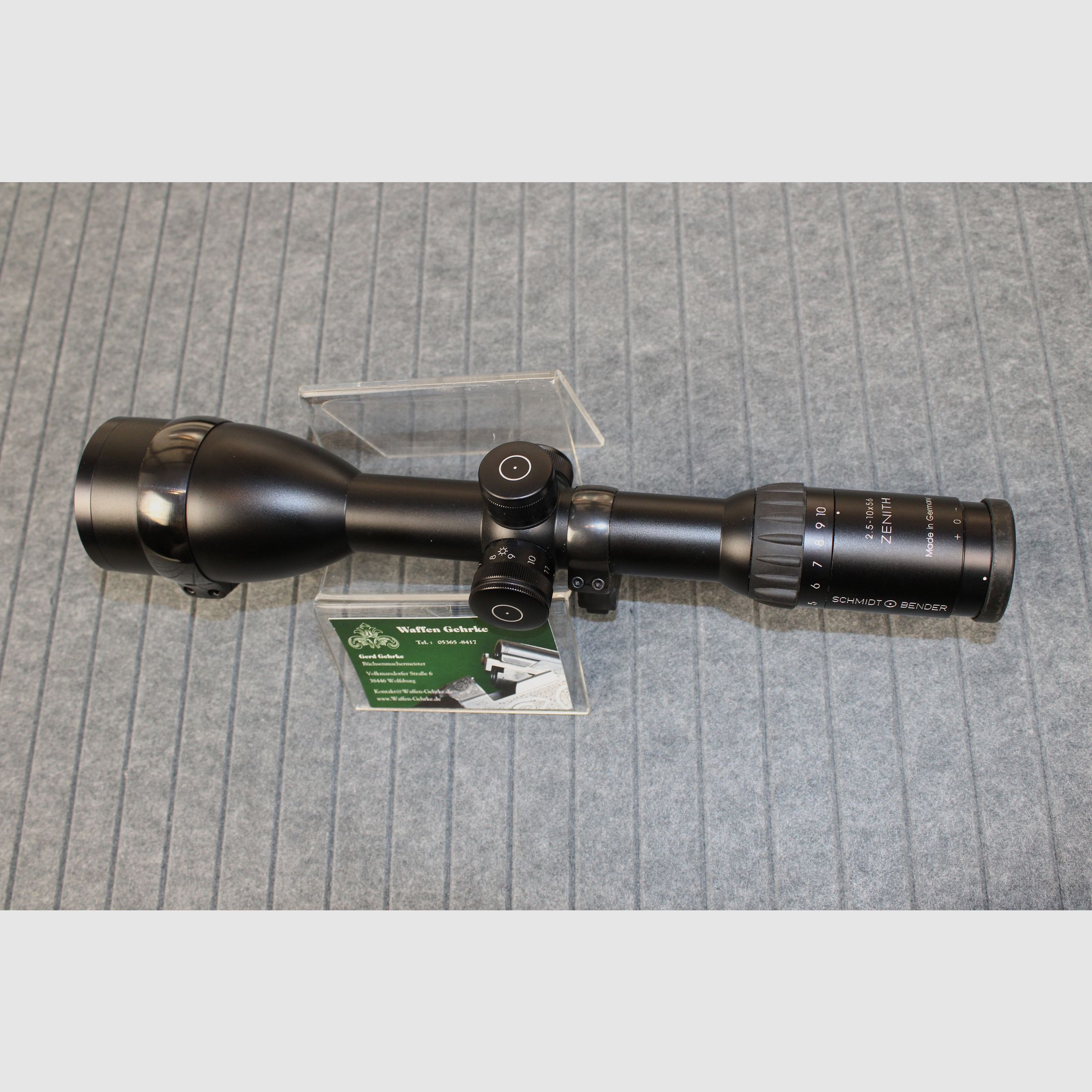 Mauser Mod. 98 .30-06Spr. with S&B Zenith 2.5-10X56 LA.
