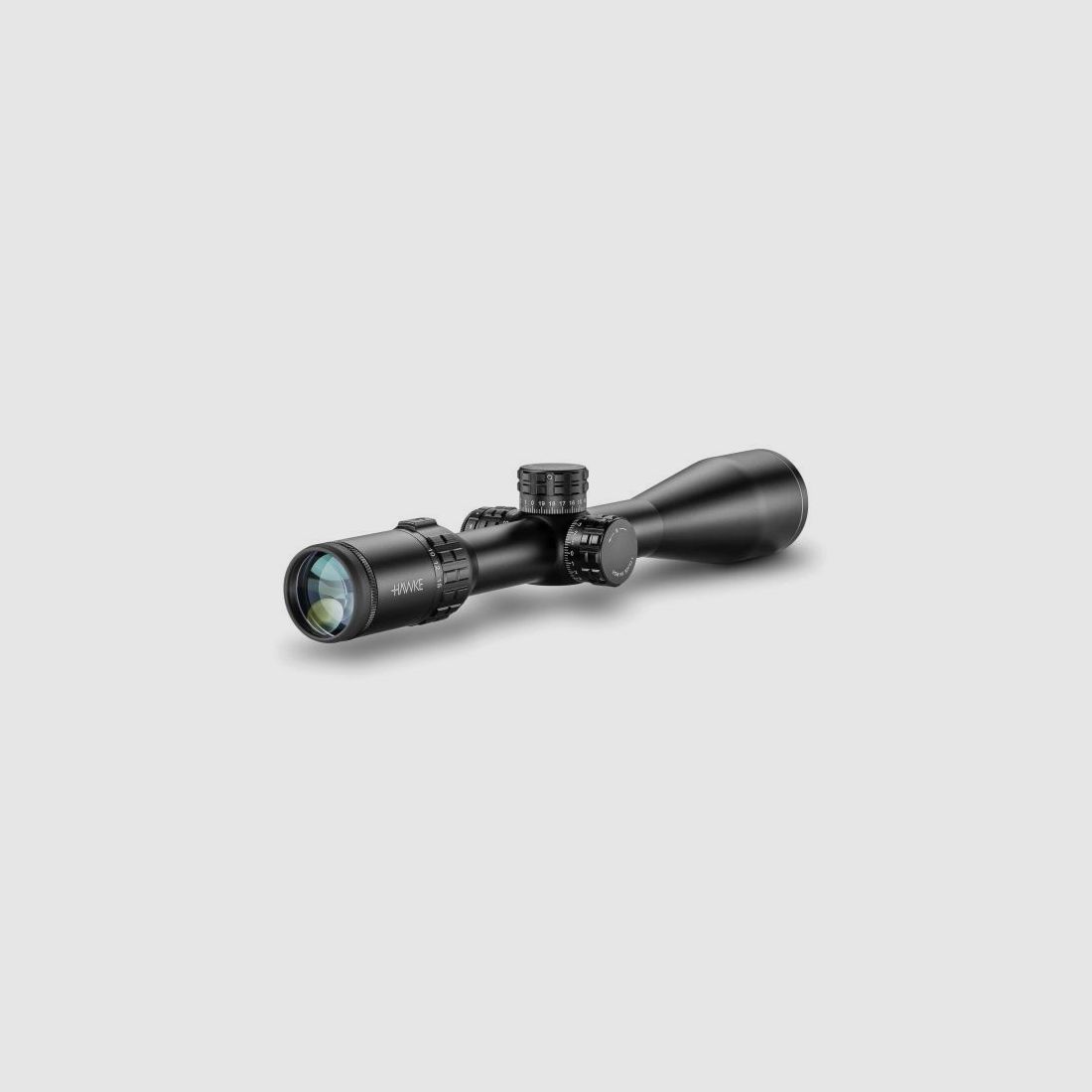HAWKE Optics Zielfernrohr mit Leuchtabsehen 2,5-15x50 Frontier SF (30mm) Abs. LR Dot