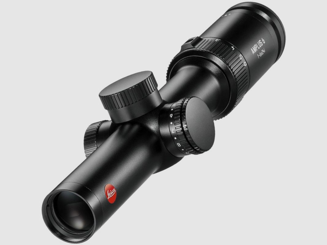 LEICA AMPLUS 6 1-6X24 lunette de visée L-4A, image 1 sur 2