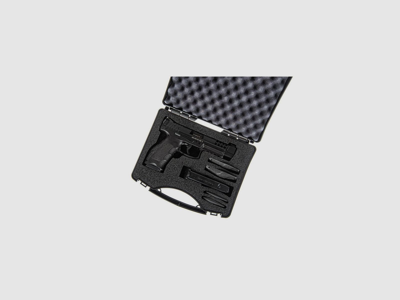 HK PISTOLE MOD. SFP9L - SF Kal. 9x21 schwarz Cod., Bild 4 von 6