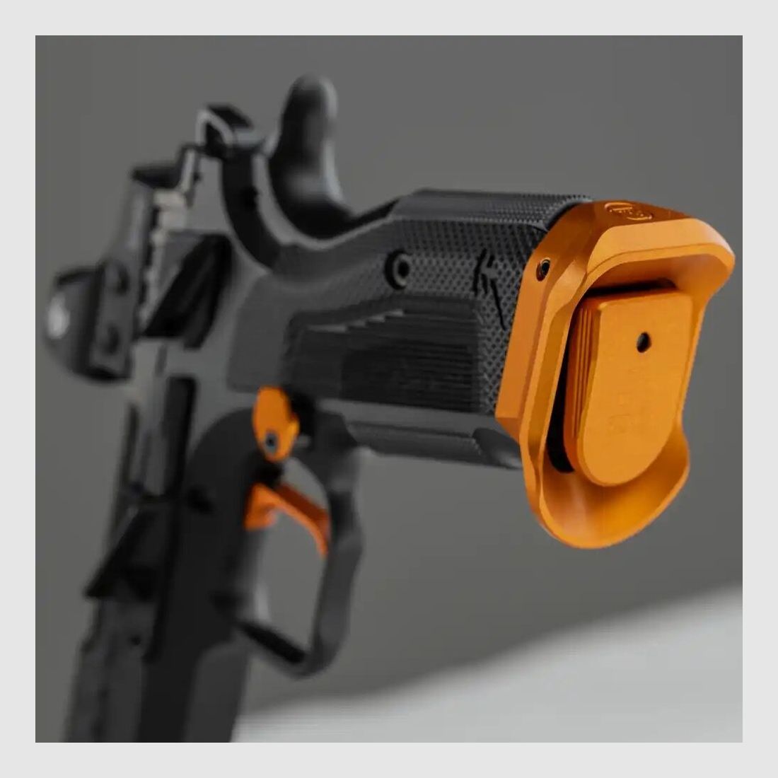 Pistola CZ TS3 Orange 20-S 9mm L, imagen 9 de 10