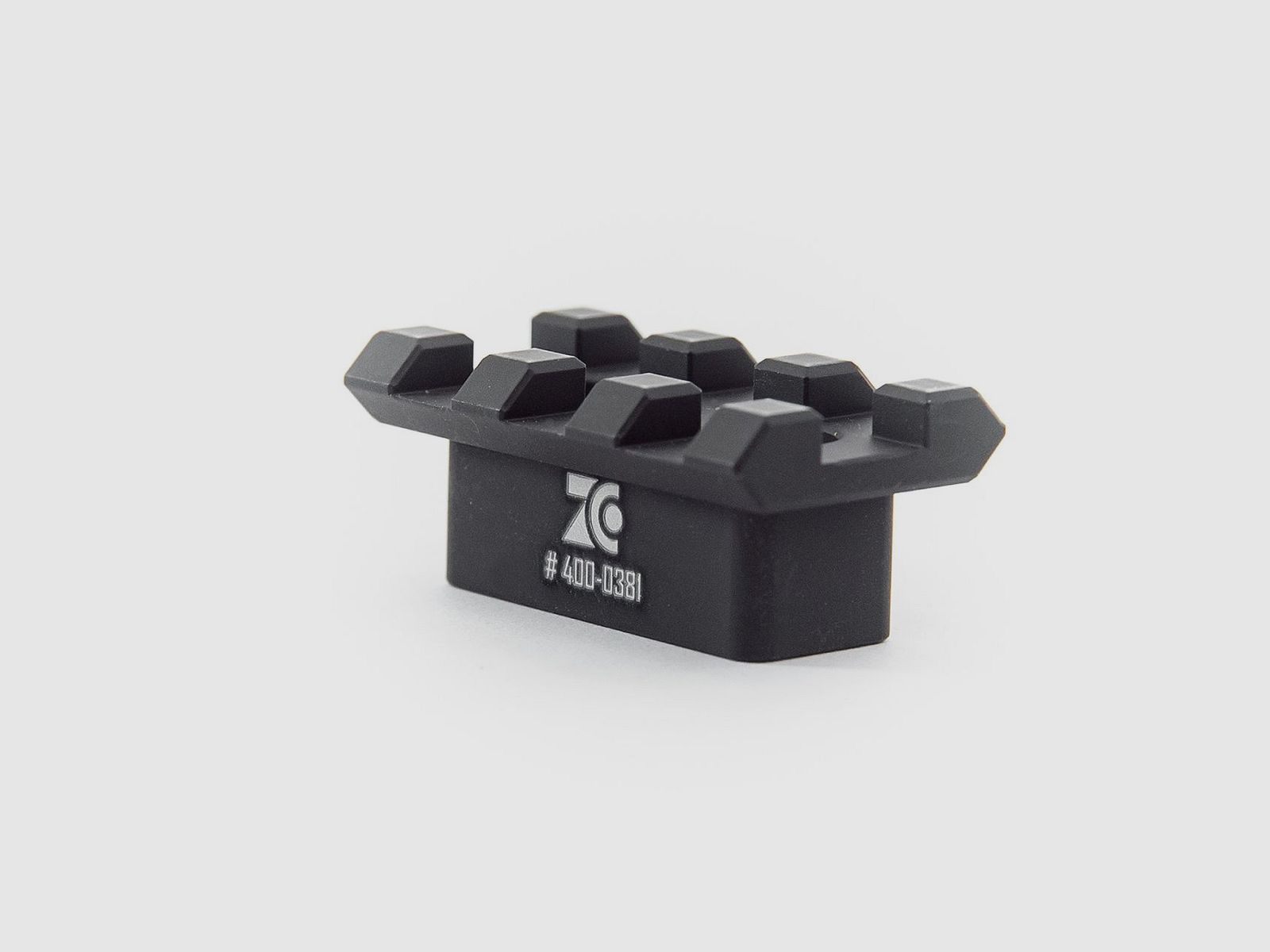 ZCO Zero Compromise Optic Picatinnyschiene kurz (3 Nuten) fr Blockmontagen