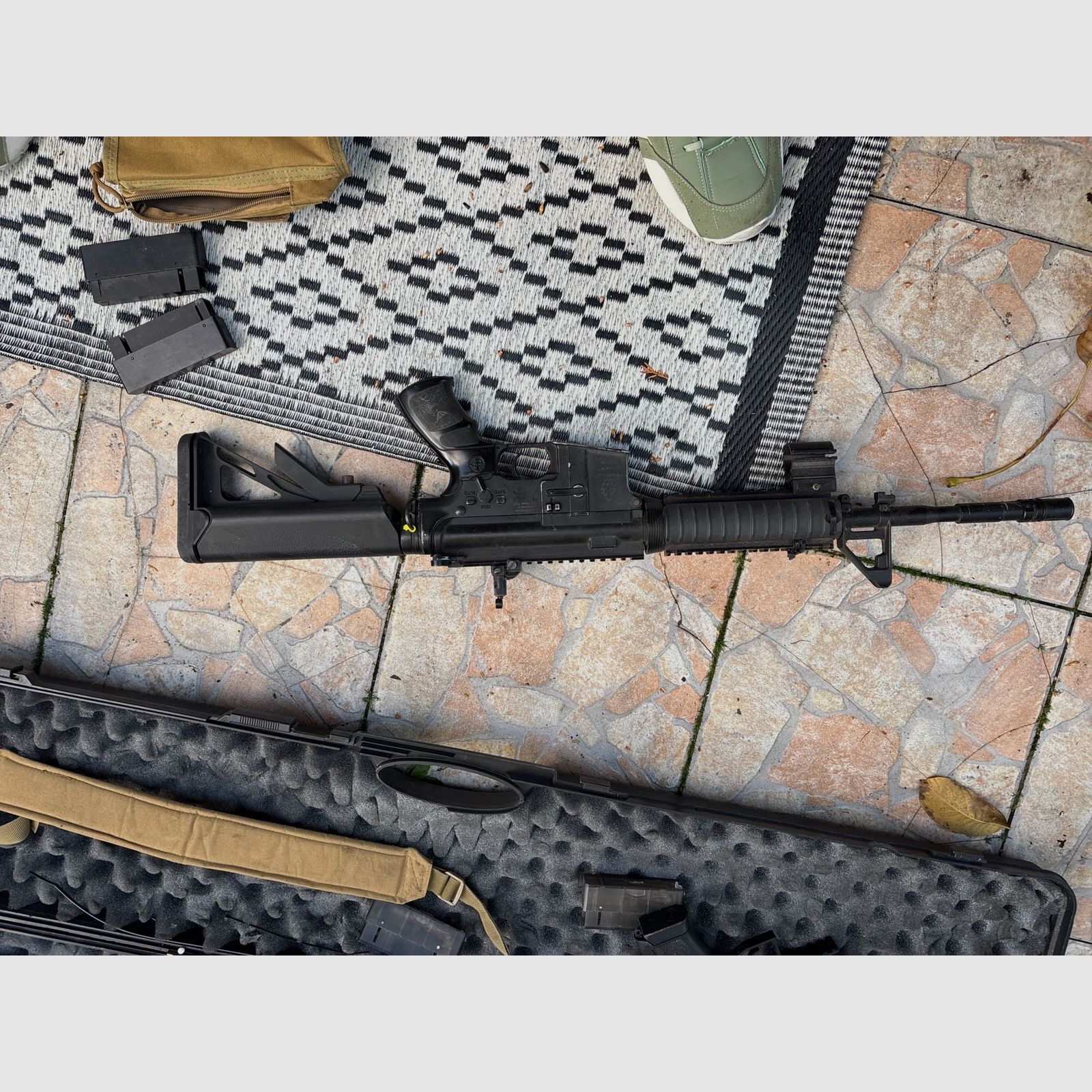Airsoft Sammlung