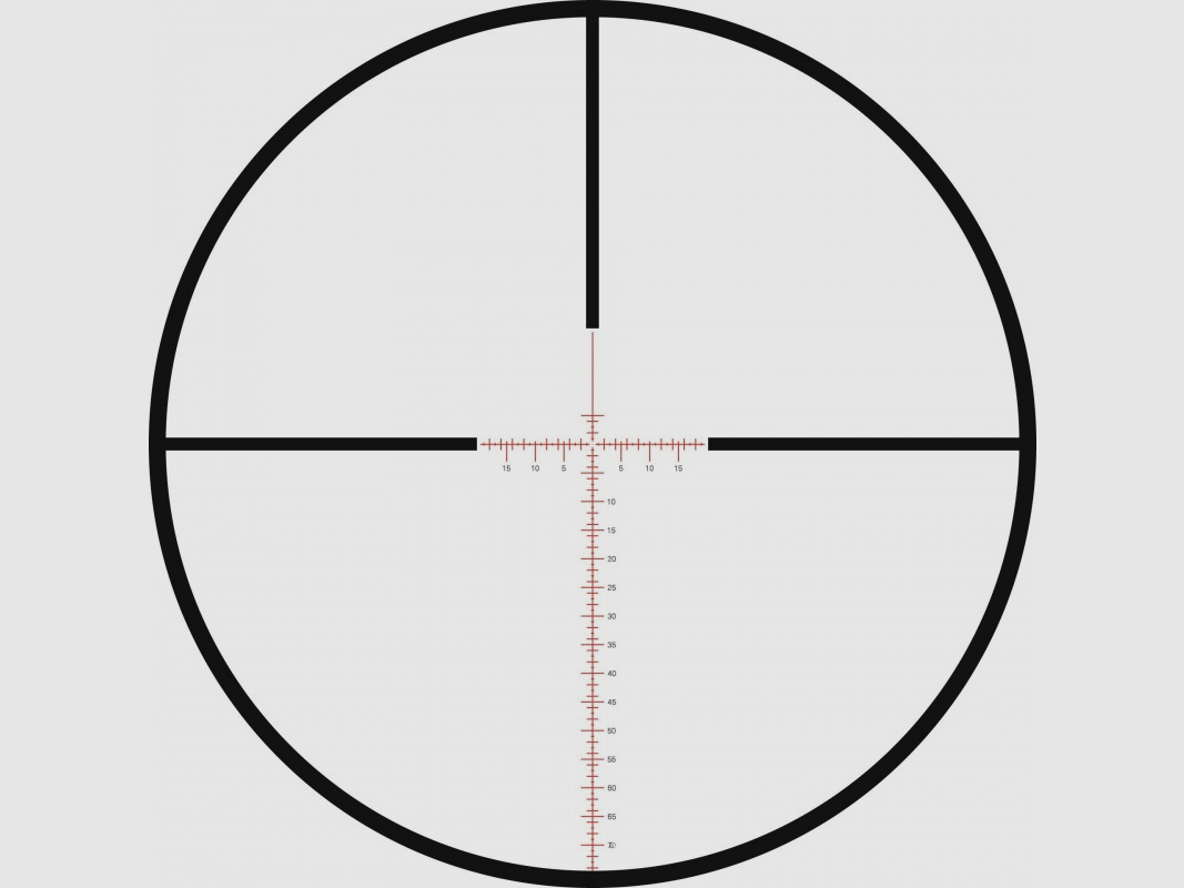KAHLES K525i 5-25x56 Réticule MOAK
