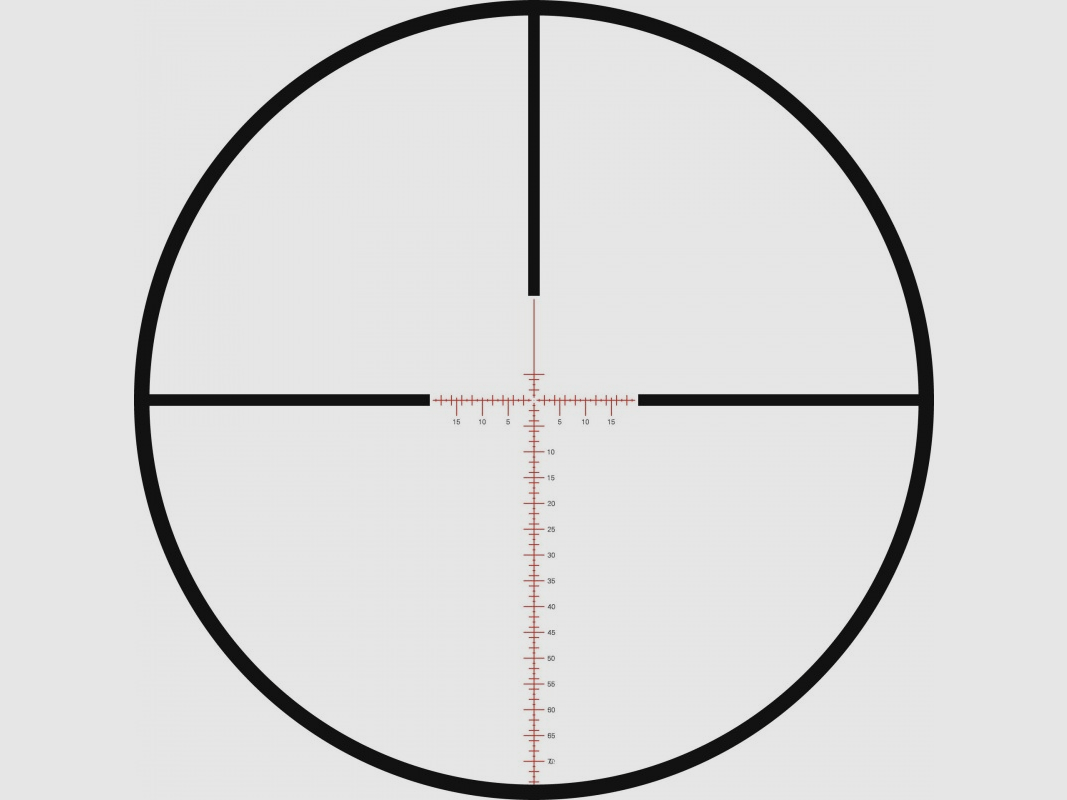 KAHLES K525i 5-25x56 Réticule MOAK