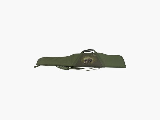 Funda para carabina Wild Zone 128x7x30 cm verde