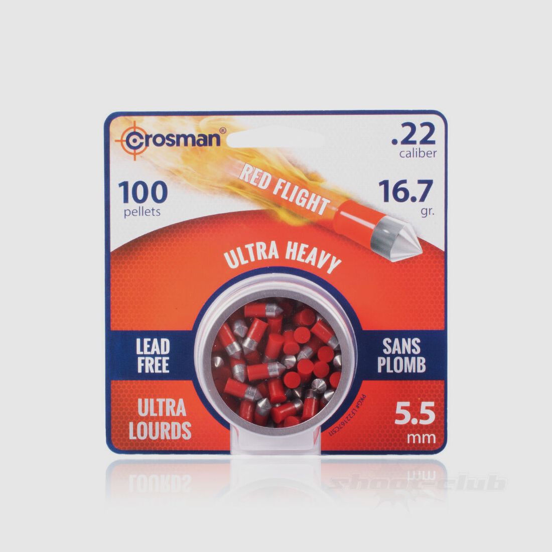 Crosman Powershot Penetrators Diabolos 5,5mm / 1,08 g / 100 Stk