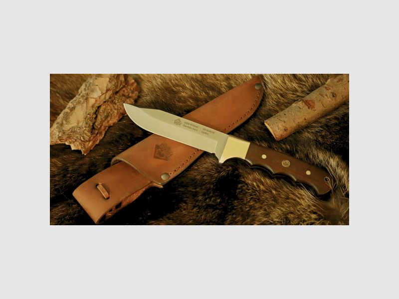 Puma SGB felino, legno di Jacaranda