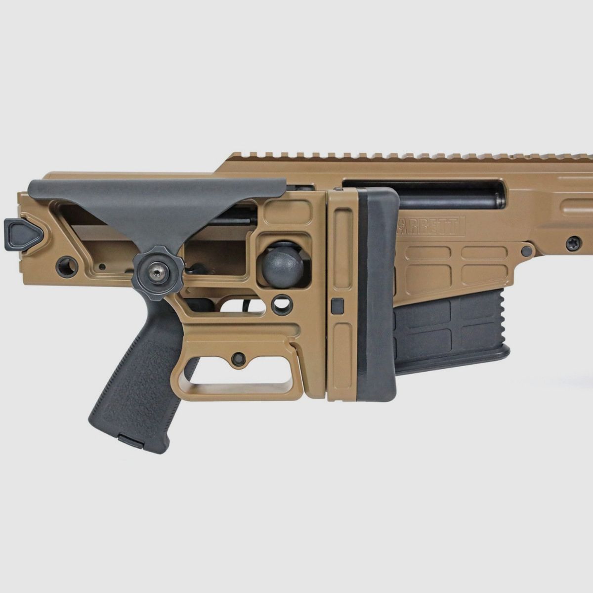 Barret MRAD .338 Lapua Magnum FDE, afbeelding 6 van 11