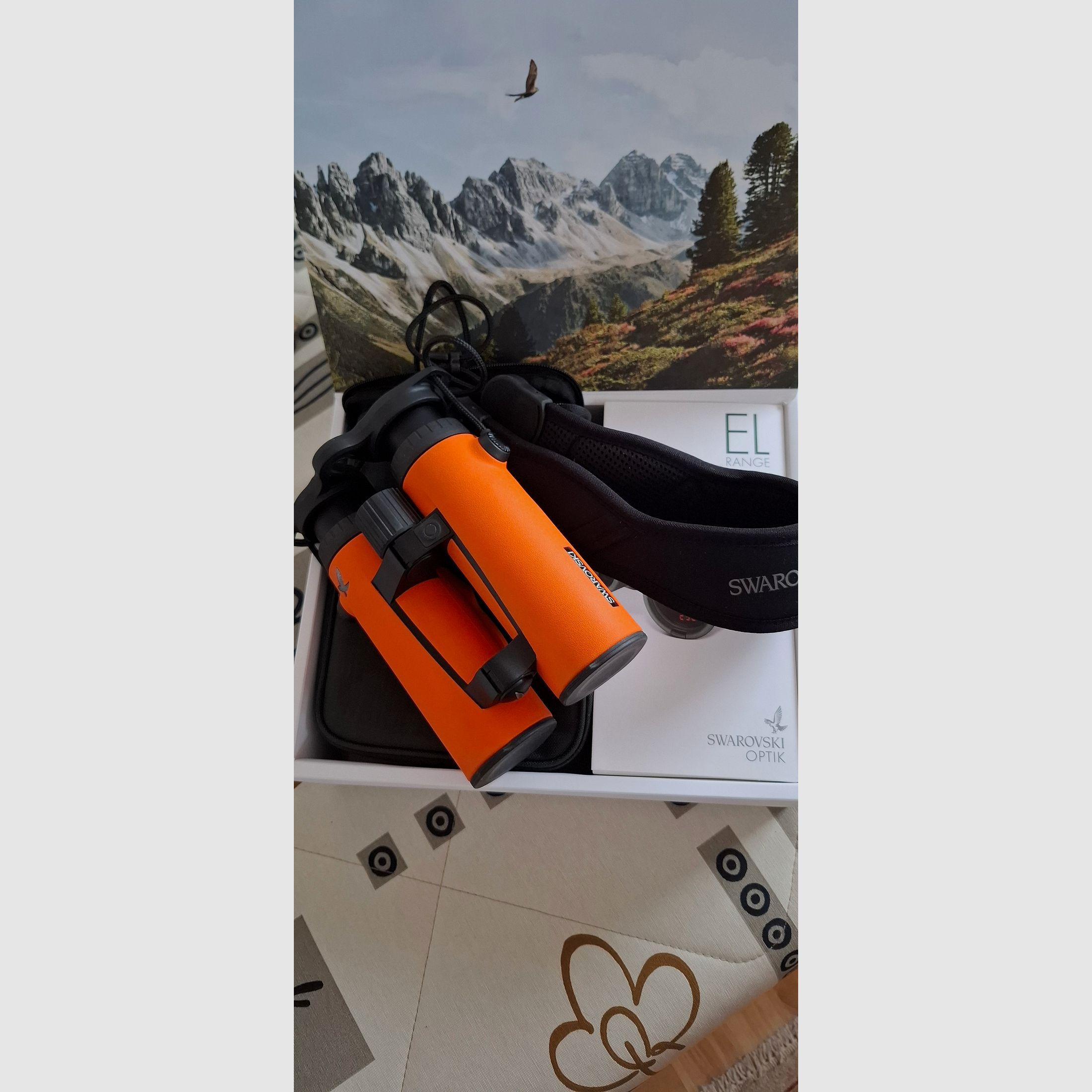 SWAROVSKI binocolo EL- O Range 8x42