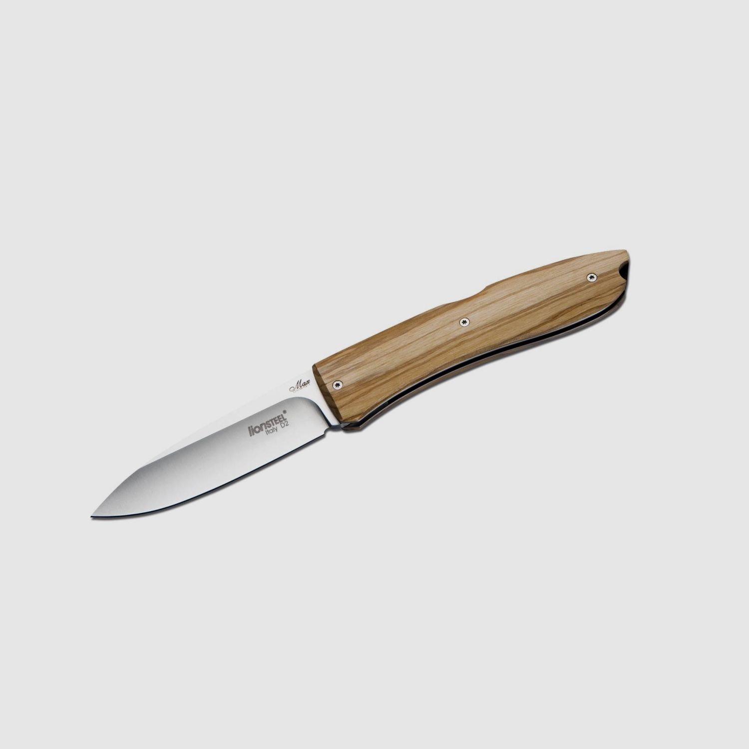 Taschenmesser Opera D2 Olive Gentlemen Folder §42a konform legal führen