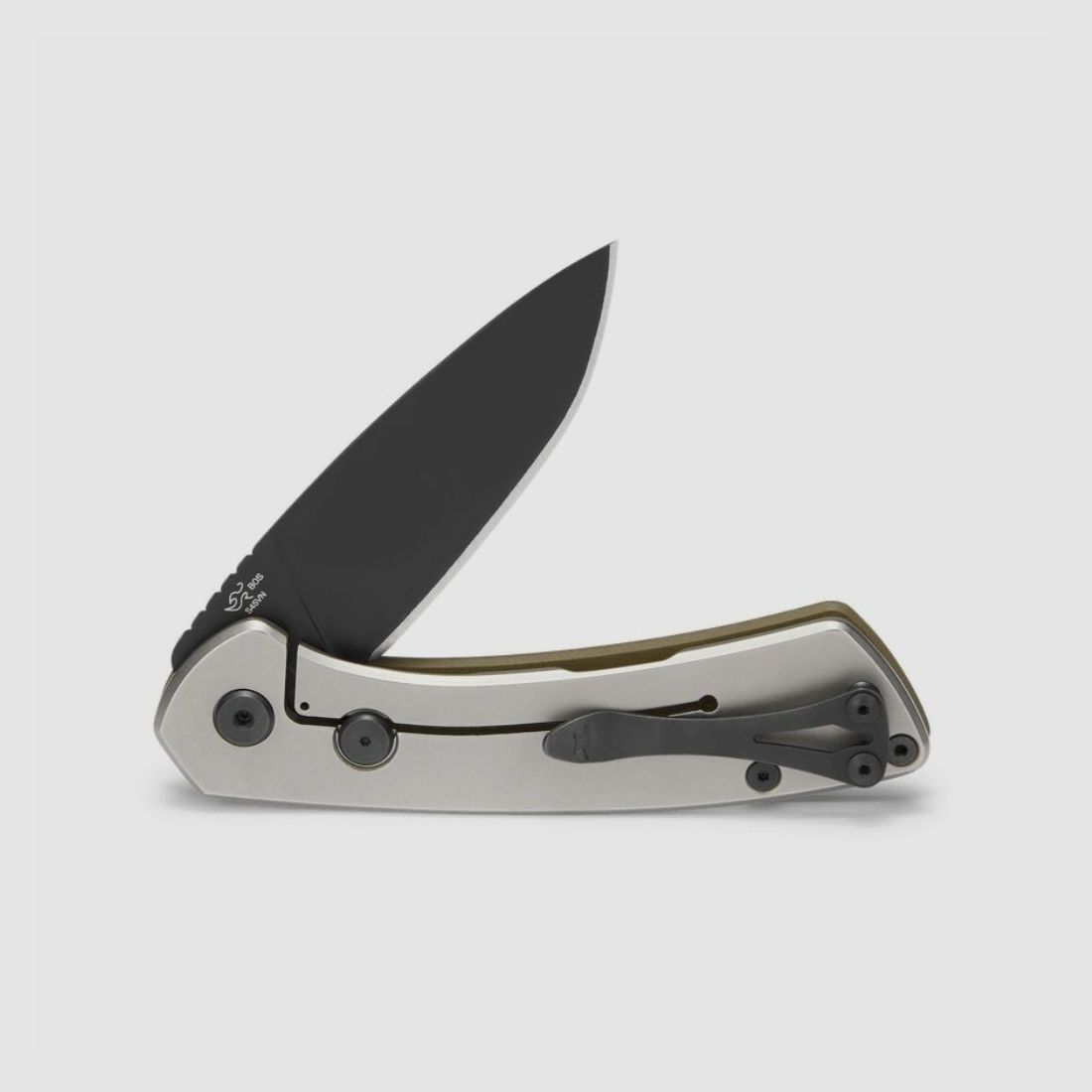 Buck 040 ONSET Knife Green, image 2 of 3