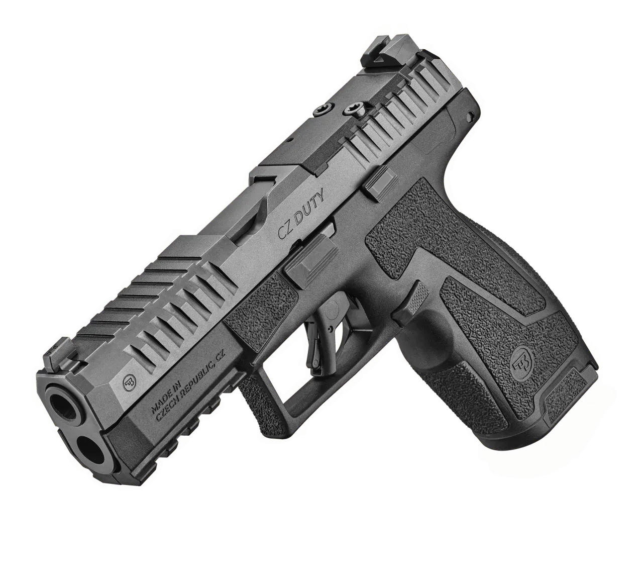 CZ DUTY 4.0 F pistool 9mm Para 19-schots, afbeelding 2 van 3
