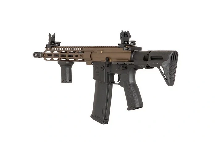 Karabinek ASG Specna Arms SA-E20 PDW EDGE - Chaos Bronze, zdjęcie 33 z 40