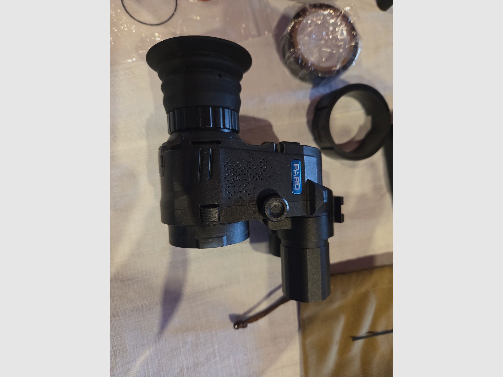 PARD NV007SP LRF Night Vision Device 940nm with Rangefinder