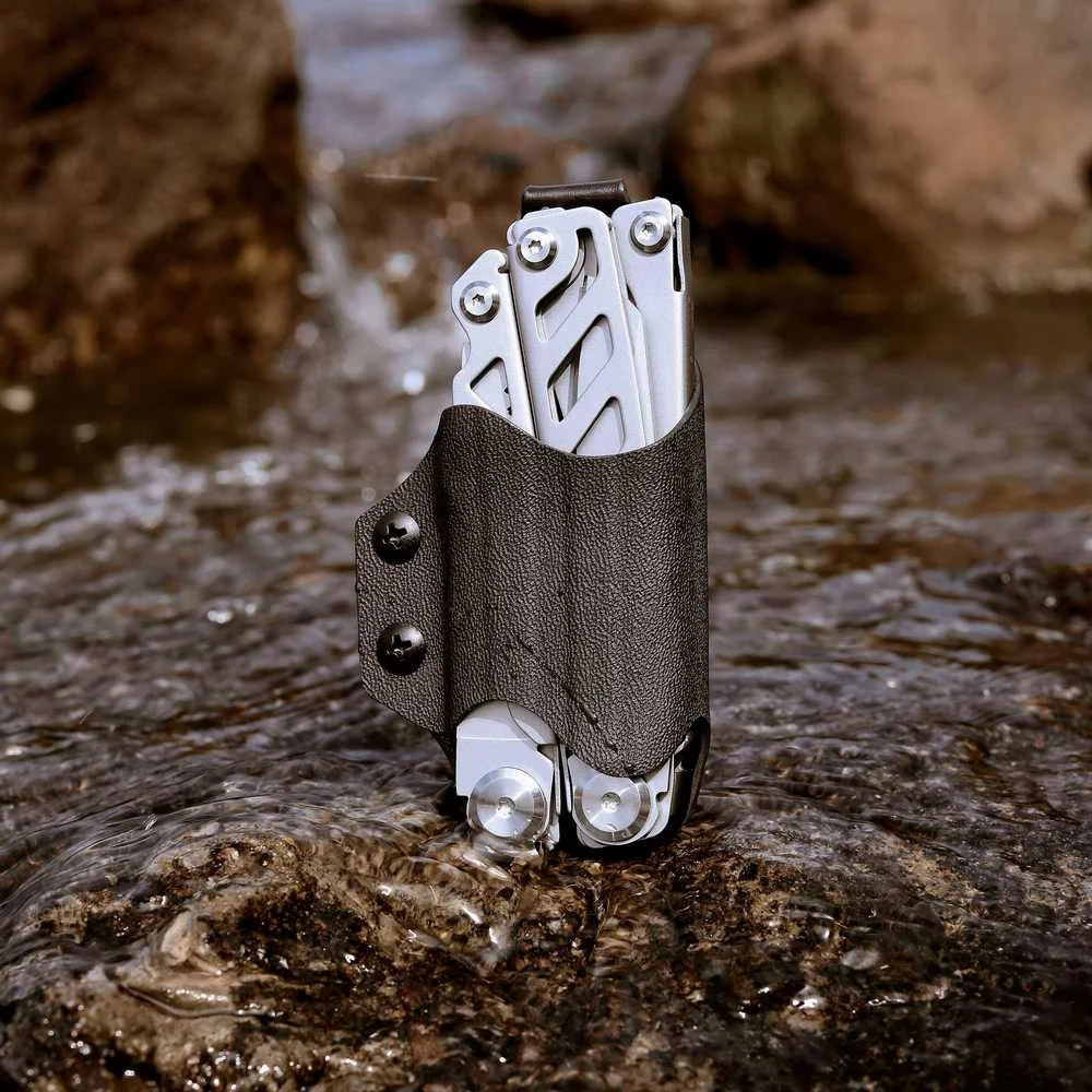 Tactical Kydex holster for NexTool FLAGSHIP Pro 16-in-1 multitool, image 16 of 20