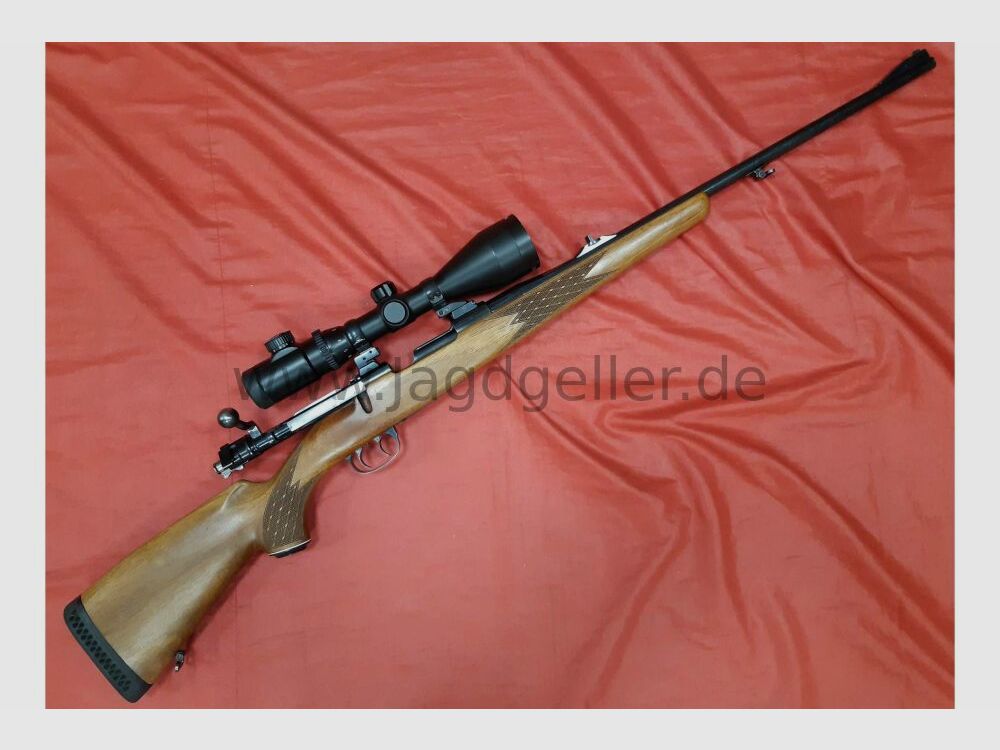 Repetierbüchse Mauser Modell 98 Kal. 308 Win. mit 2,5-10x56 AKAH-LP-ZFR .308Win