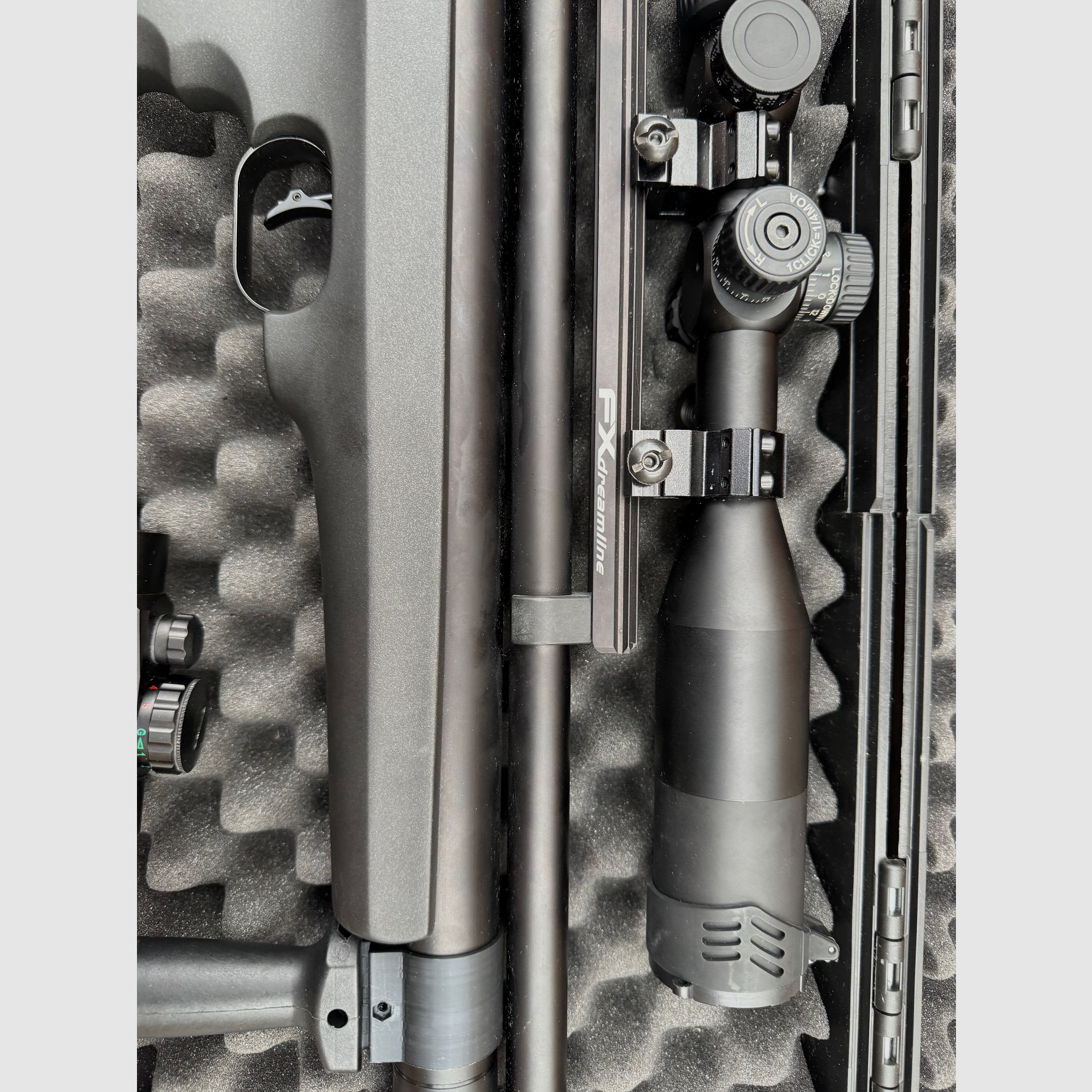 FX Dreamline Bullpup F-Serie 4,5mm 7,5j. Luftgewehre