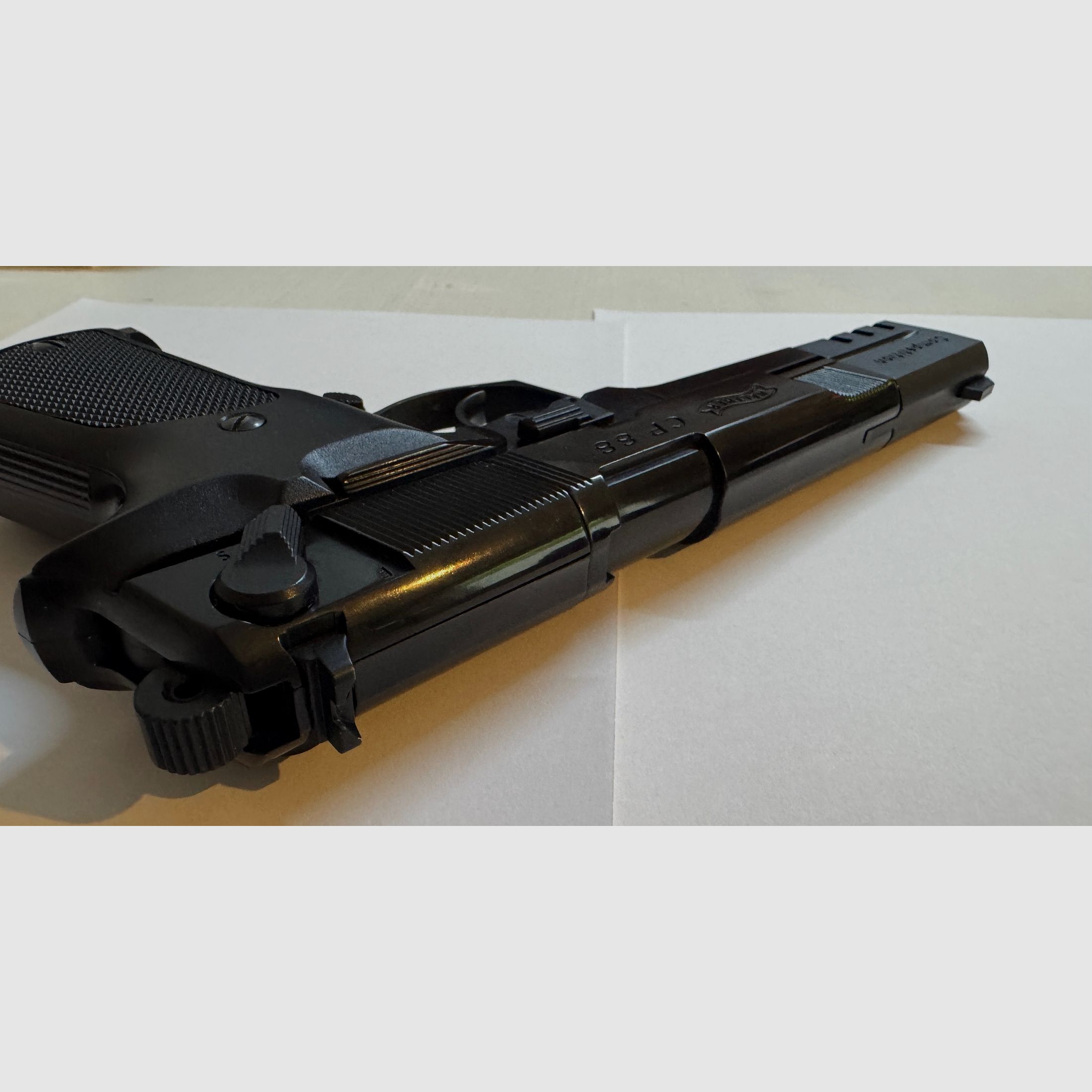 Walther CO2 Pistola CP88 Competizione