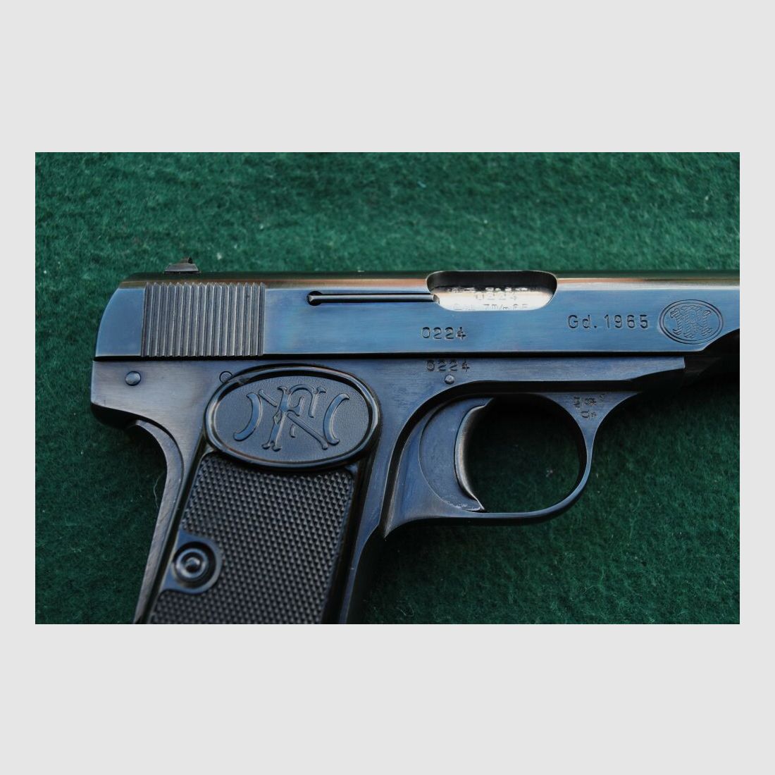 FN 1910/22, Gendarmerie 1965 ( GD 1965 FN )