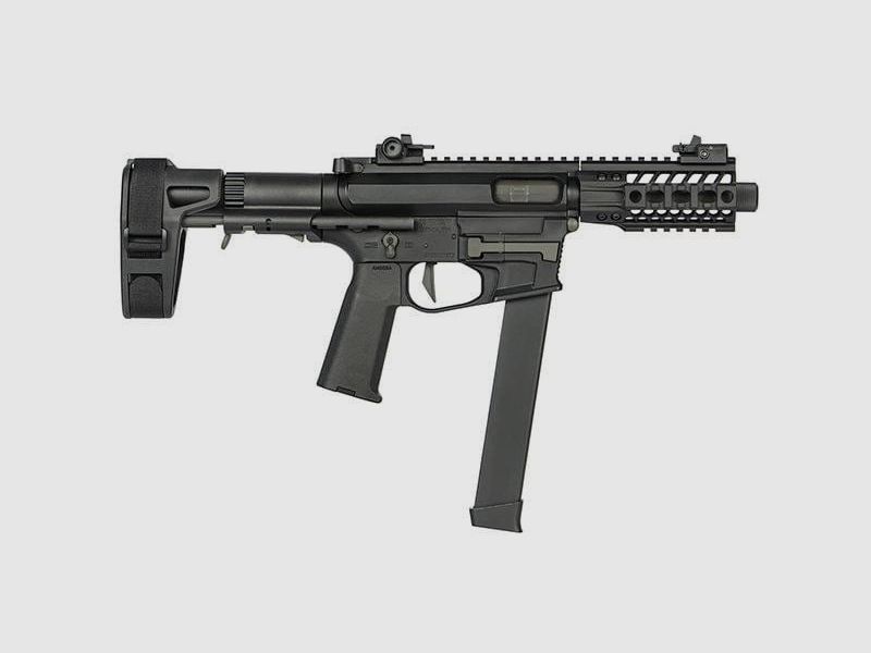 GSG Ares M4 45 Pistol - S Class-S black airsoft rifle