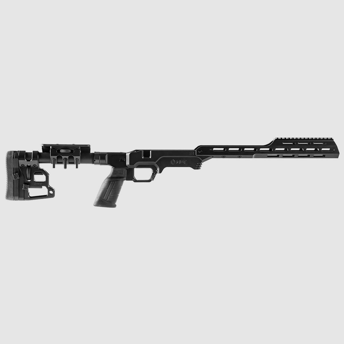 MDT Chassis – LSS Gen3 System – Remington 700 – SA – RH – Tactical – BLK, afbeelding 1 van 3