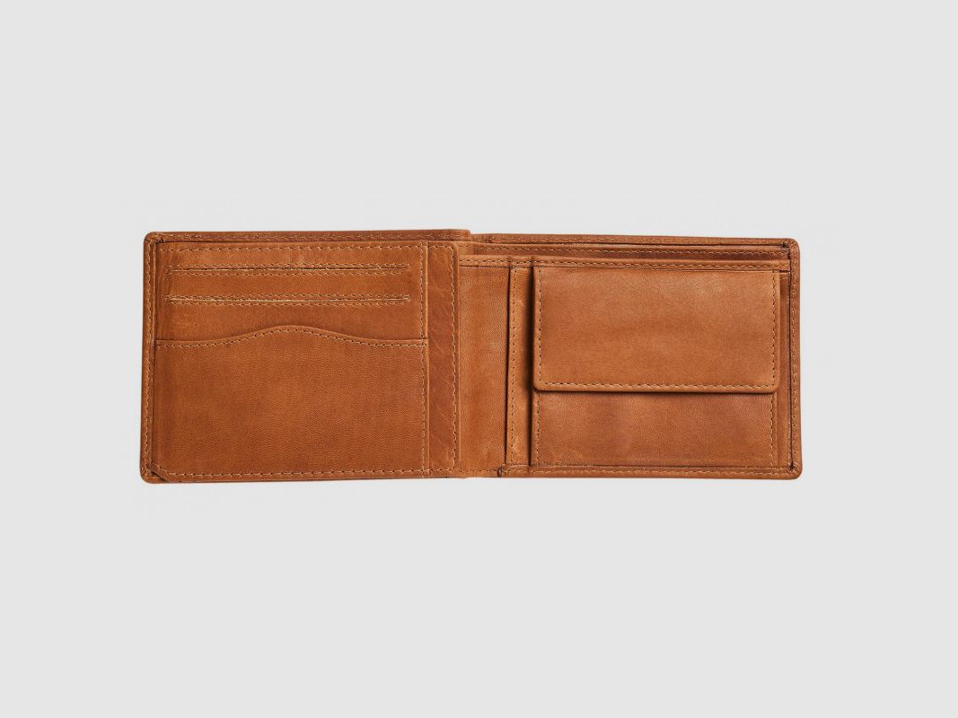 JAGDHUND GELDTASCHE LENNARD COGNAC, Bild 2 von 2