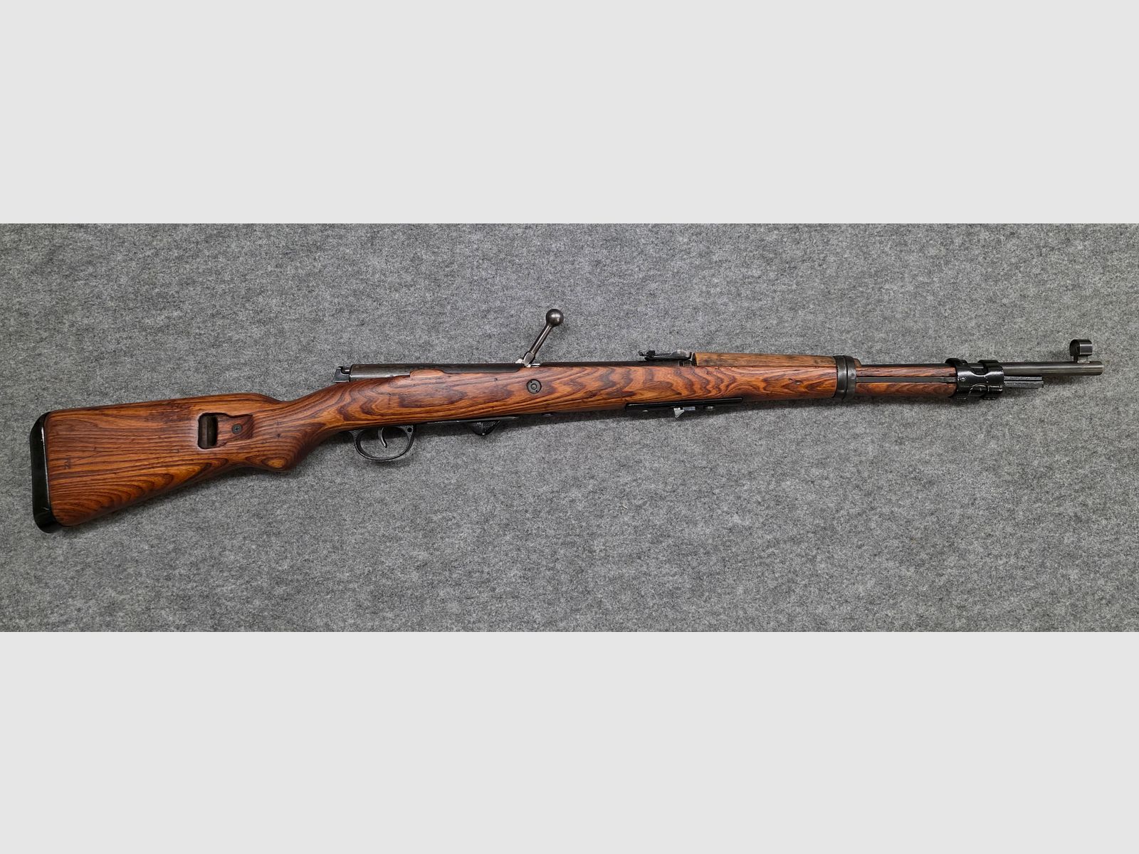 K98 Karabiner Umbau Schießbuden Luftgewehr Repetierer Kal. 4.4mm Haenel Mod. 310