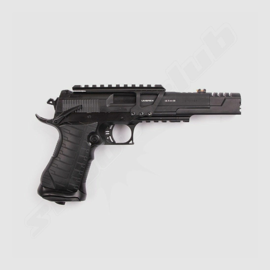 Umarex	 Elite Force Race Gun Softair Pistole Co2 GBB 6 mm 2 Joule