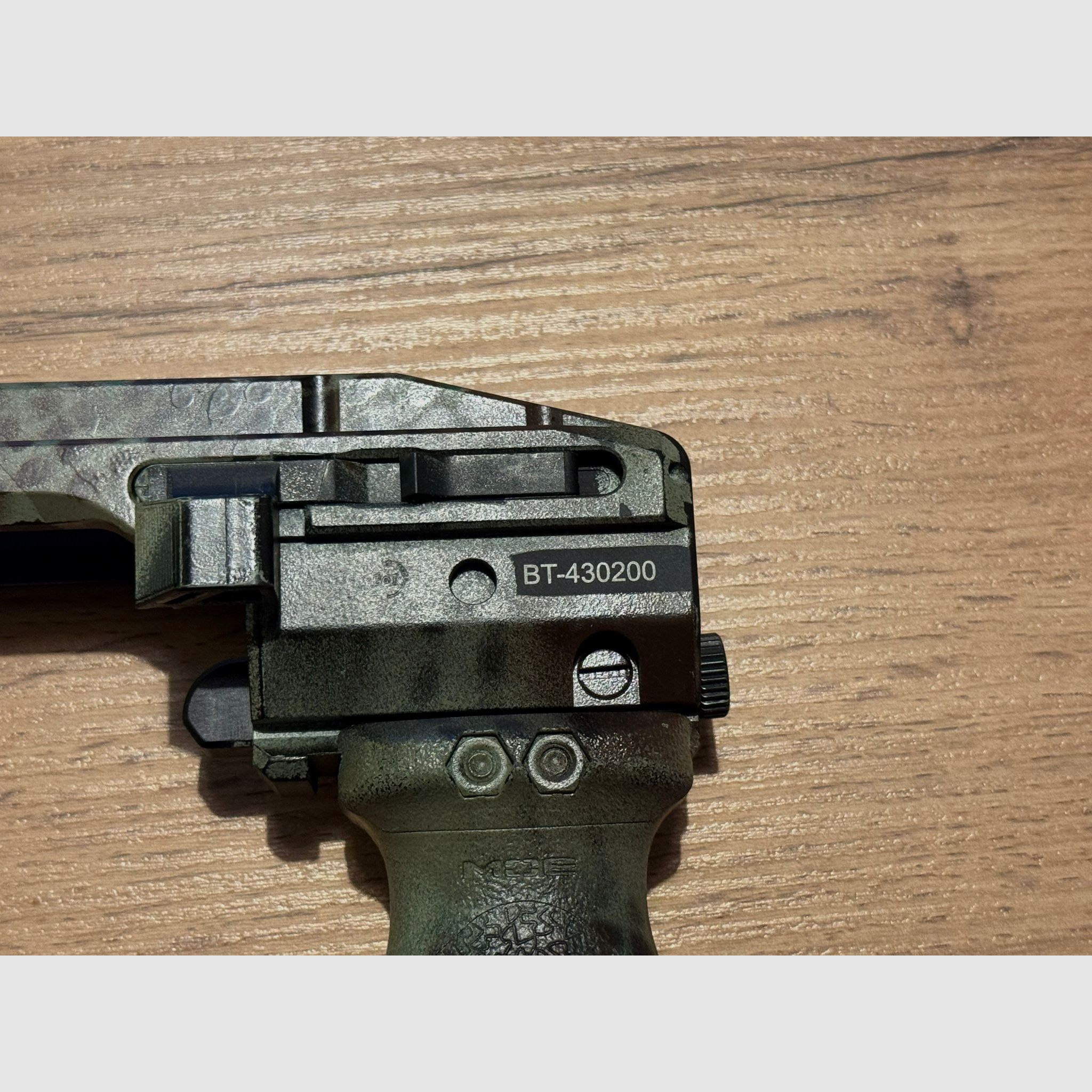 B&T USW-G17 stock kit for Glock 17 and 19