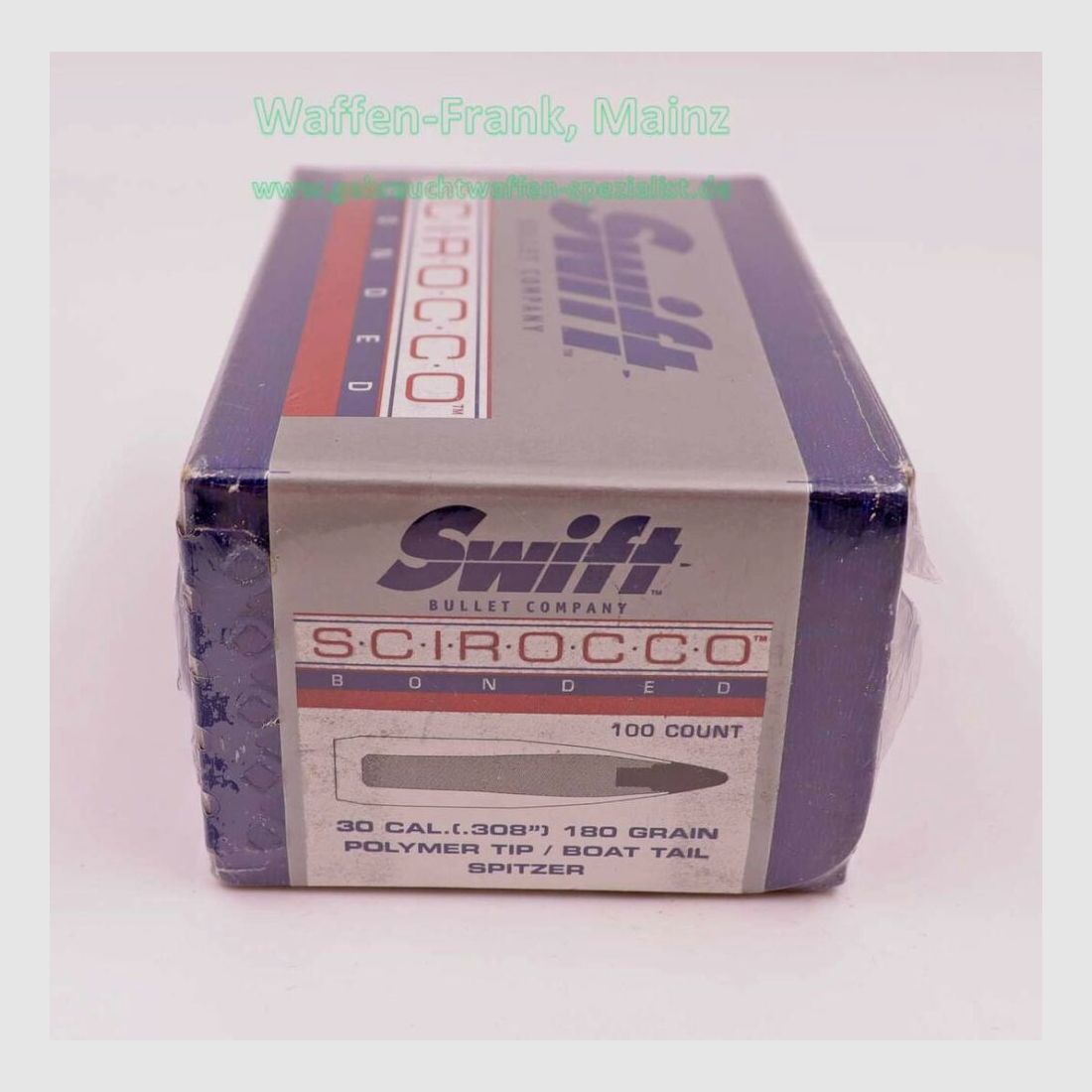 Swift Bullet Company Büchsengeschosse .30 (.308)