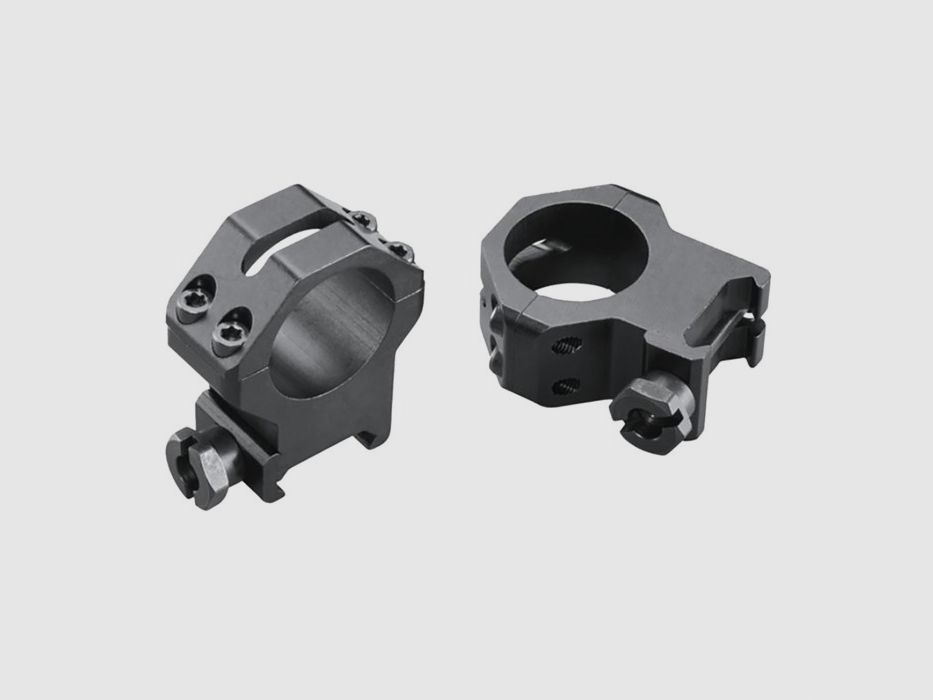 WEAVER RINGS WEAVER 30MM FOUR HOLE SKELETON RINGS, X-HIGH, imagen 1 de 2