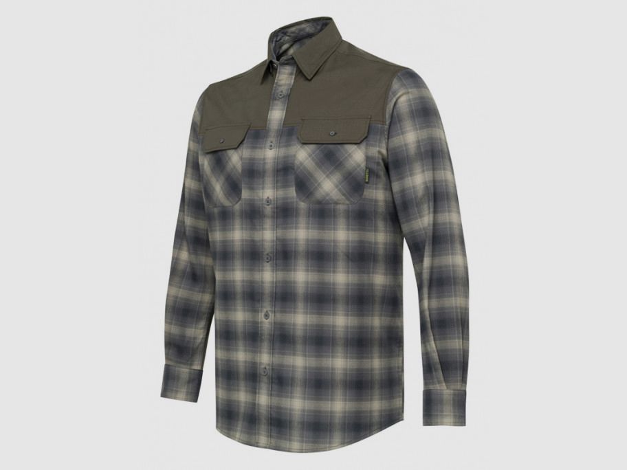 Beretta Hemd Outpost Sage Green Check