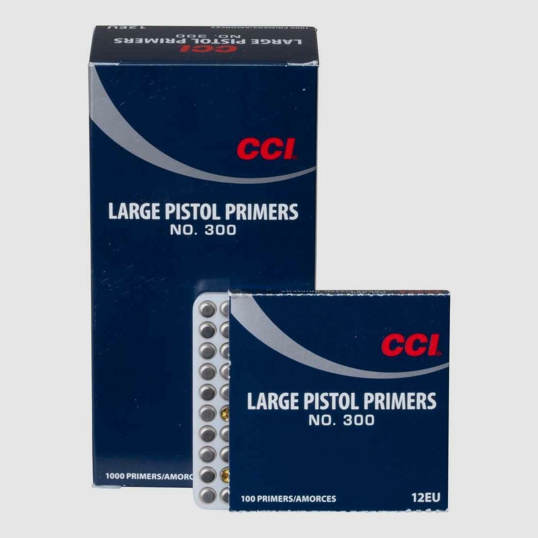 CCI-300 Large Pistol Primers