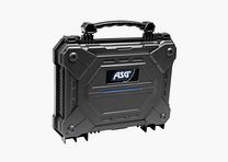 Maletín para pistolas ASG Tactical 32cm Negro
