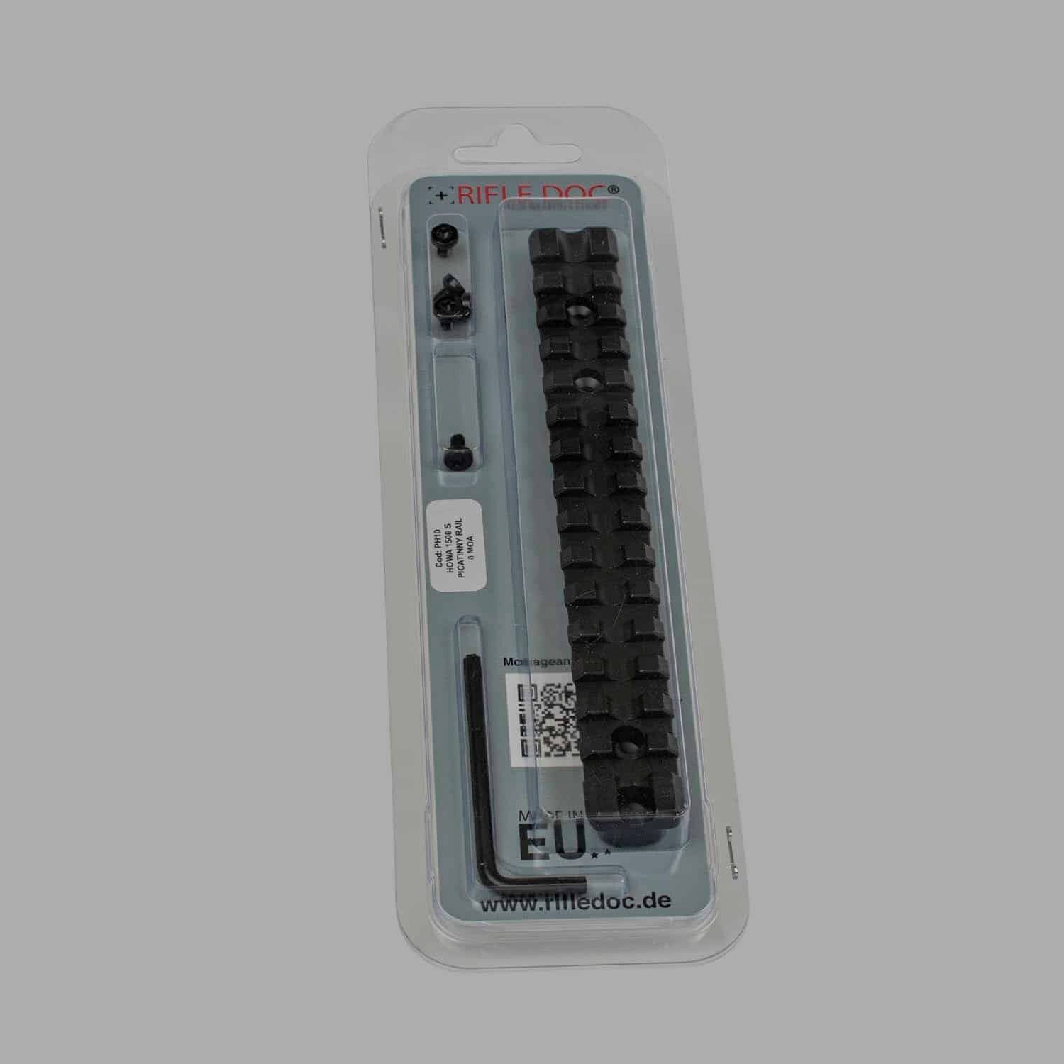 Rifle Doc Picatinny Weaver RAIL in acciaio per HOWA 1500 SA (Short Action)